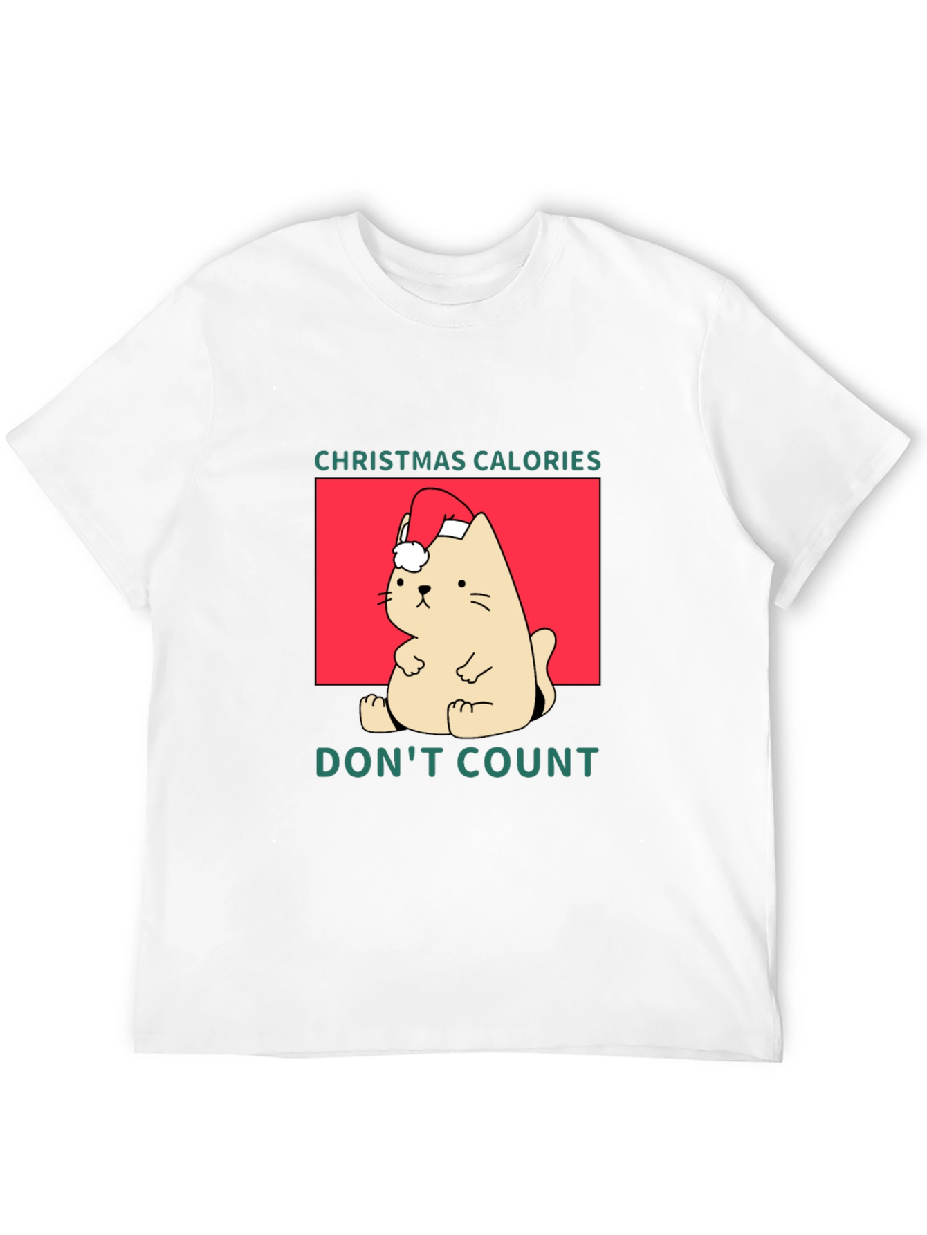 Christmas Calories Dont Count T-Shirt