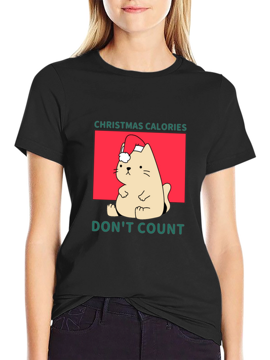 Christmas Calories Dont Count T-Shirt