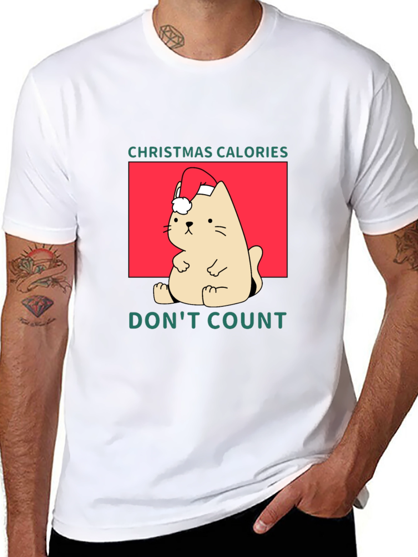 Christmas Calories Dont Count T-Shirt
