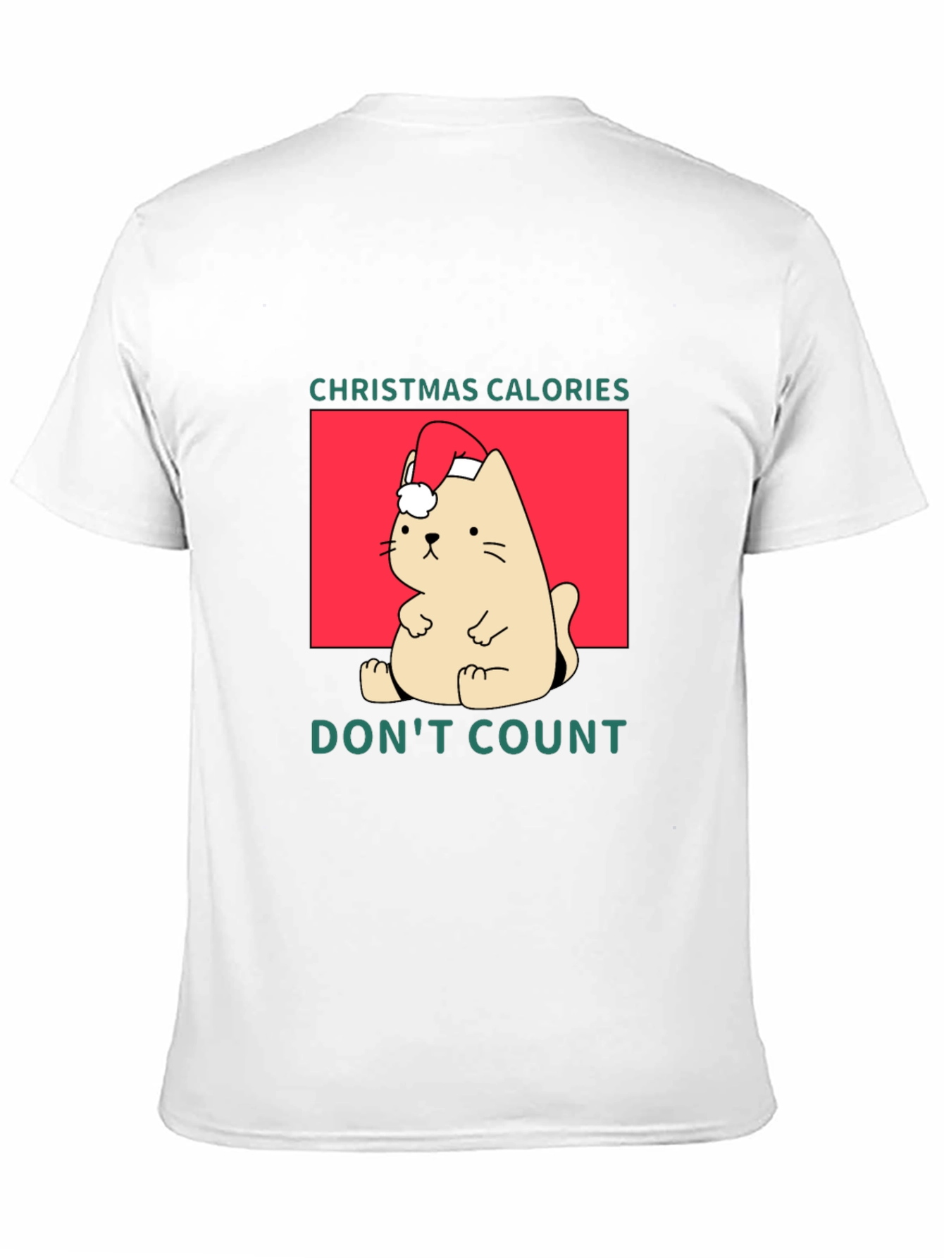 Christmas Calories Dont Count T-Shirt