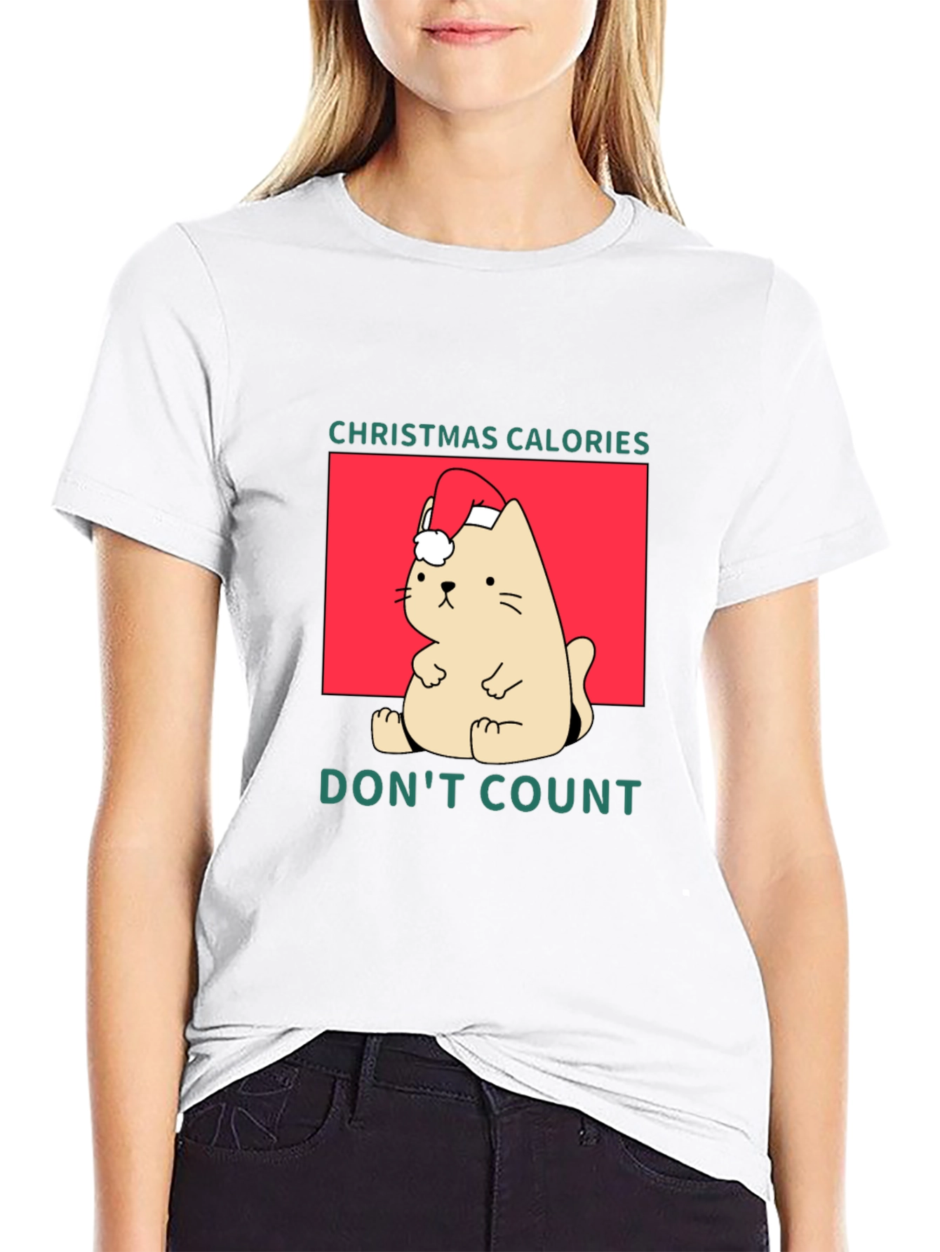 Christmas Calories Dont Count T-Shirt