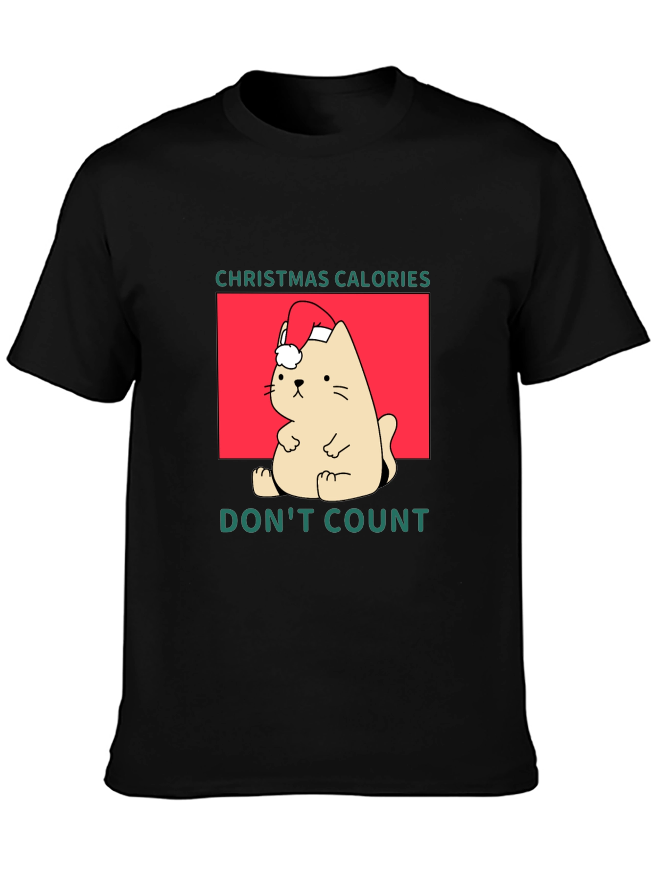 Christmas Calories Dont Count T-Shirt