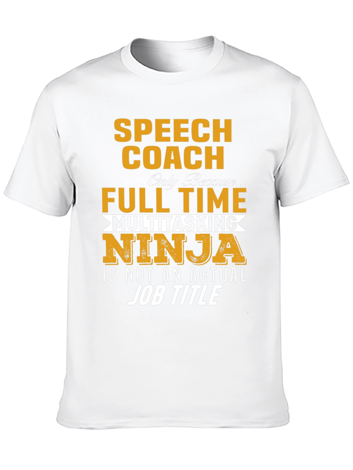 Speech Coach Multitasking Ninja T-Shirt