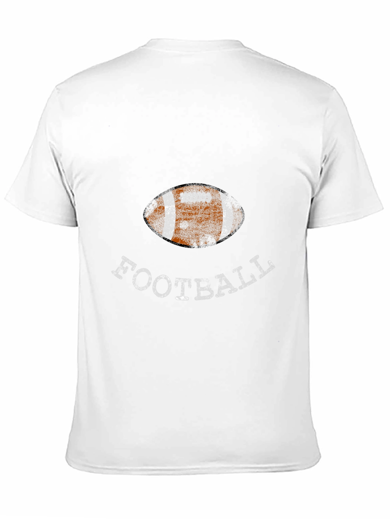 Football Graphic Tee - Classic Sportswear