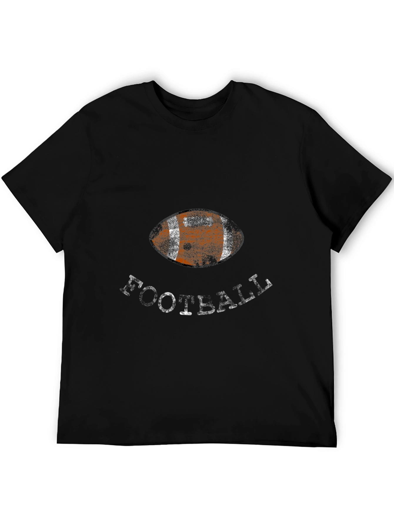 Football Graphic Tee - Classic Sportswear