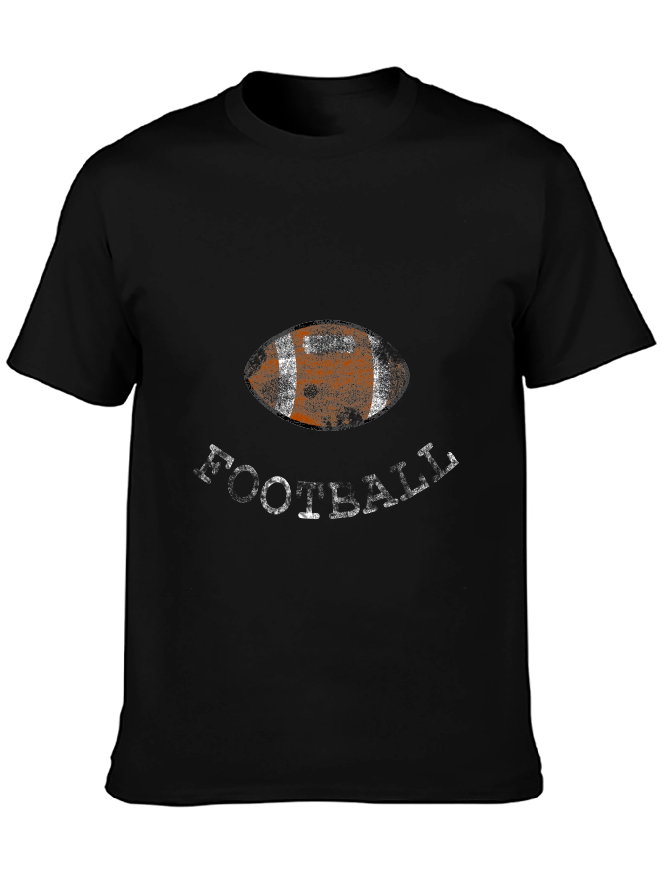 Football Graphic Tee - Classic Sportswear