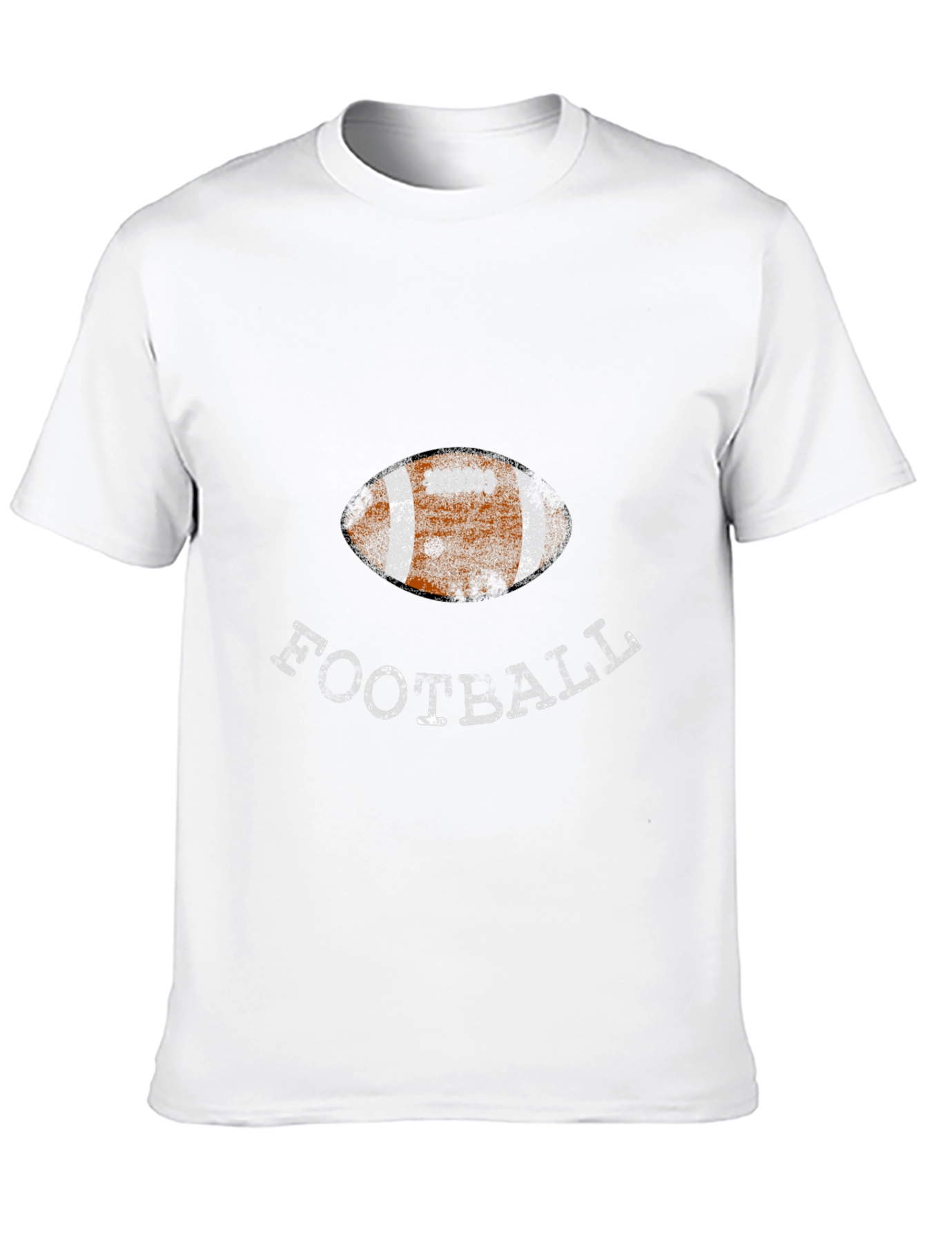 Football Graphic Tee - Classic Sportswear