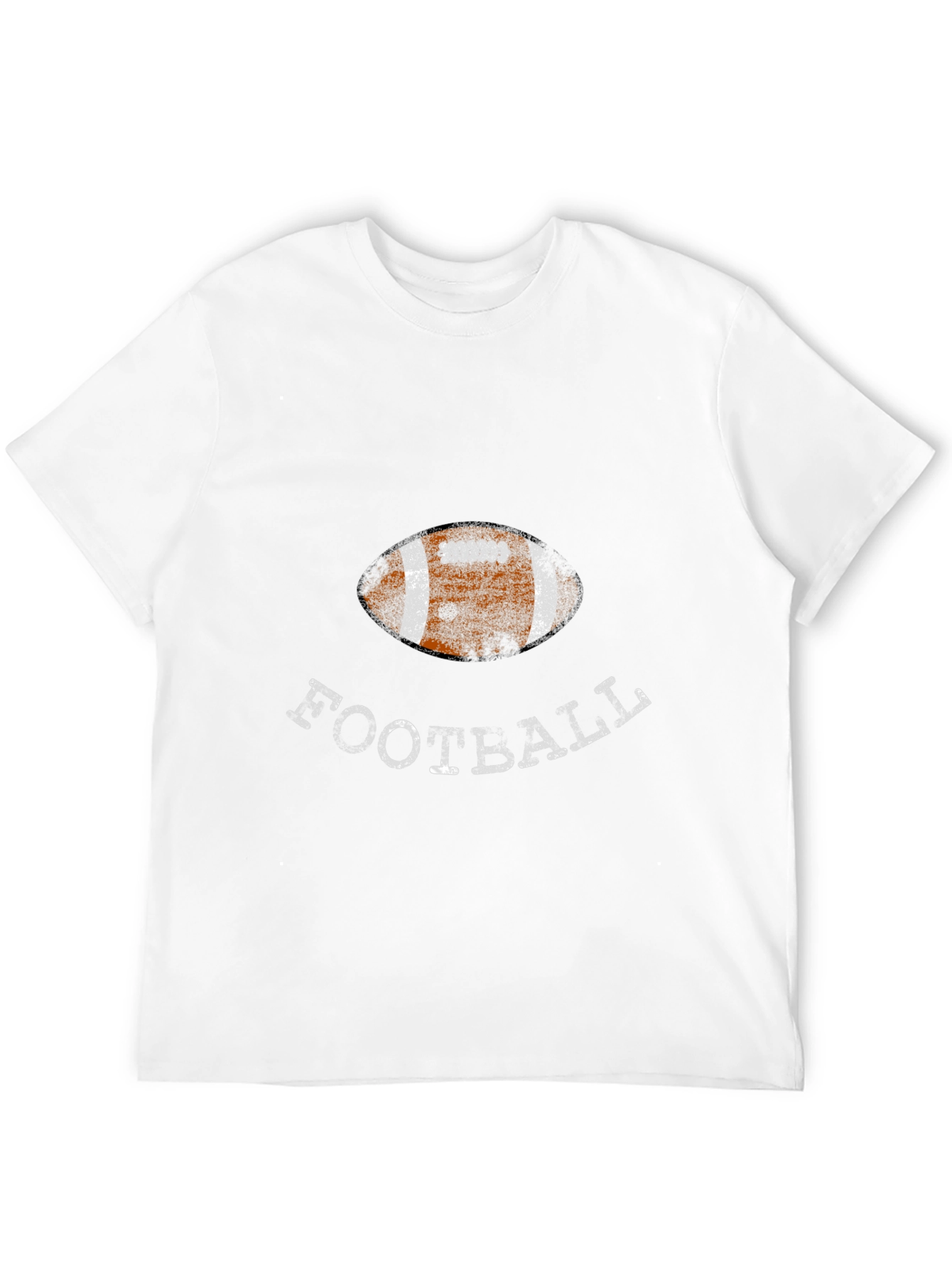 Football Graphic Tee - Classic Sportswear