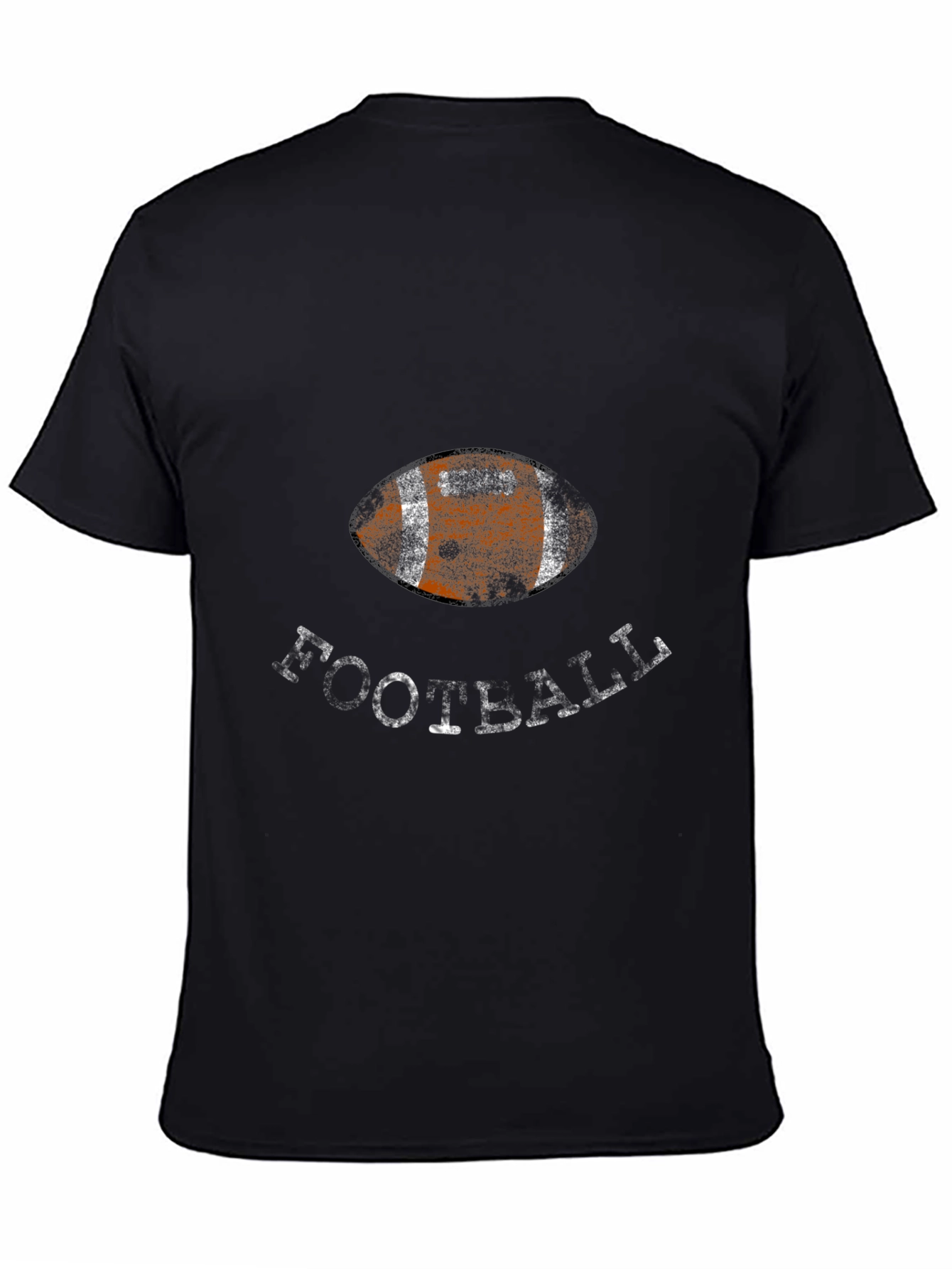 Football Graphic Tee - Classic Sportswear