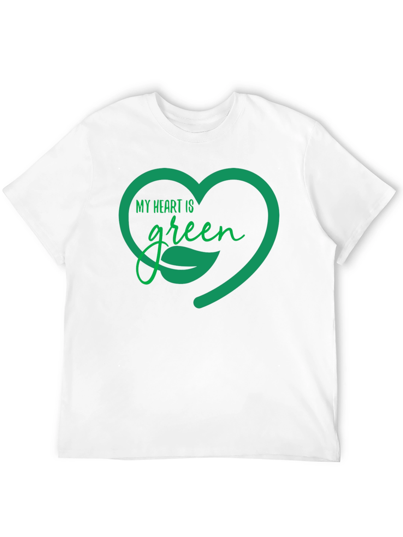 My Heart Is Green T-Shirt