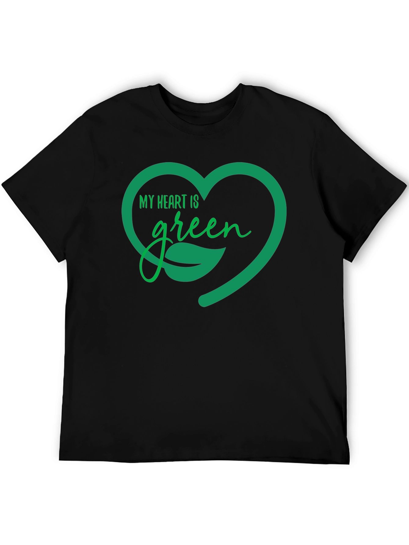 My Heart Is Green T-Shirt
