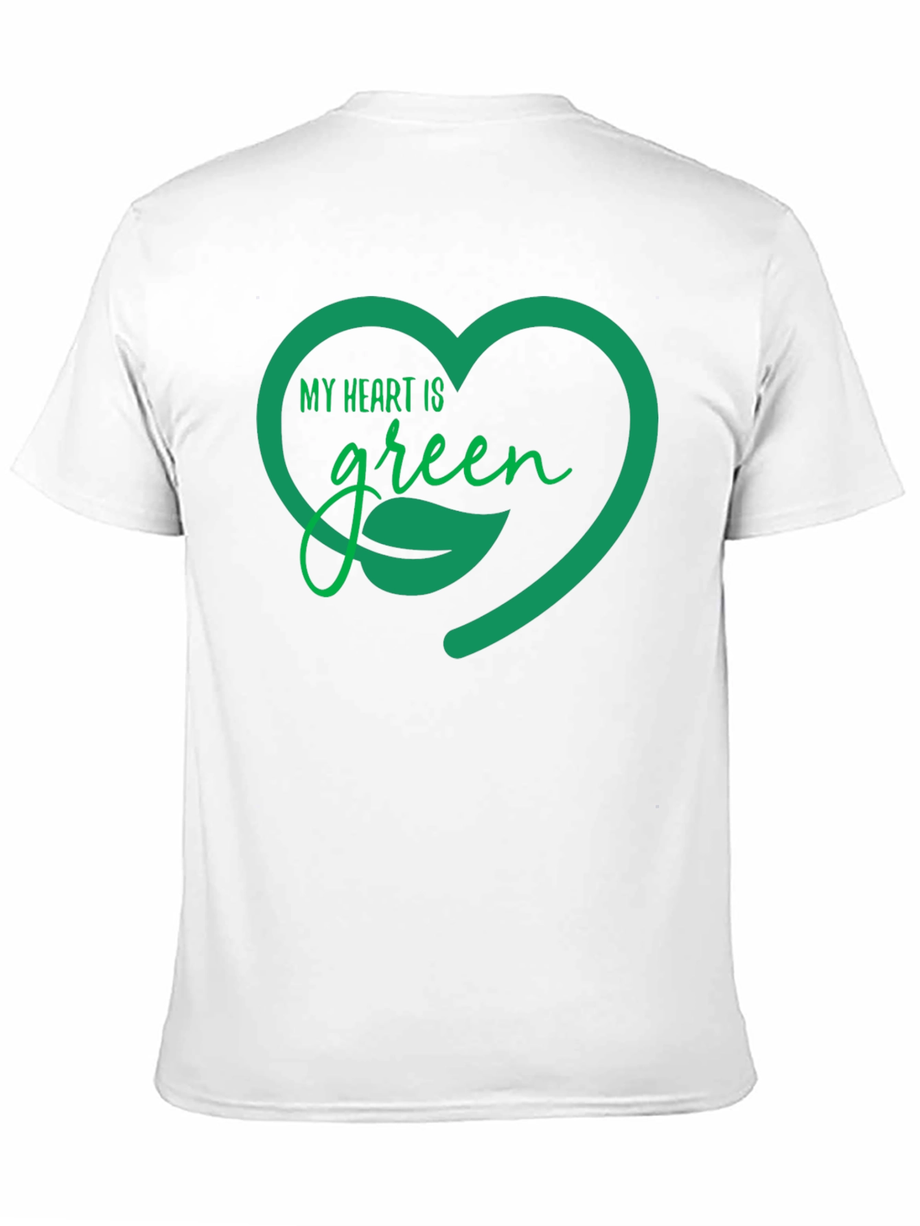 My Heart Is Green T-Shirt