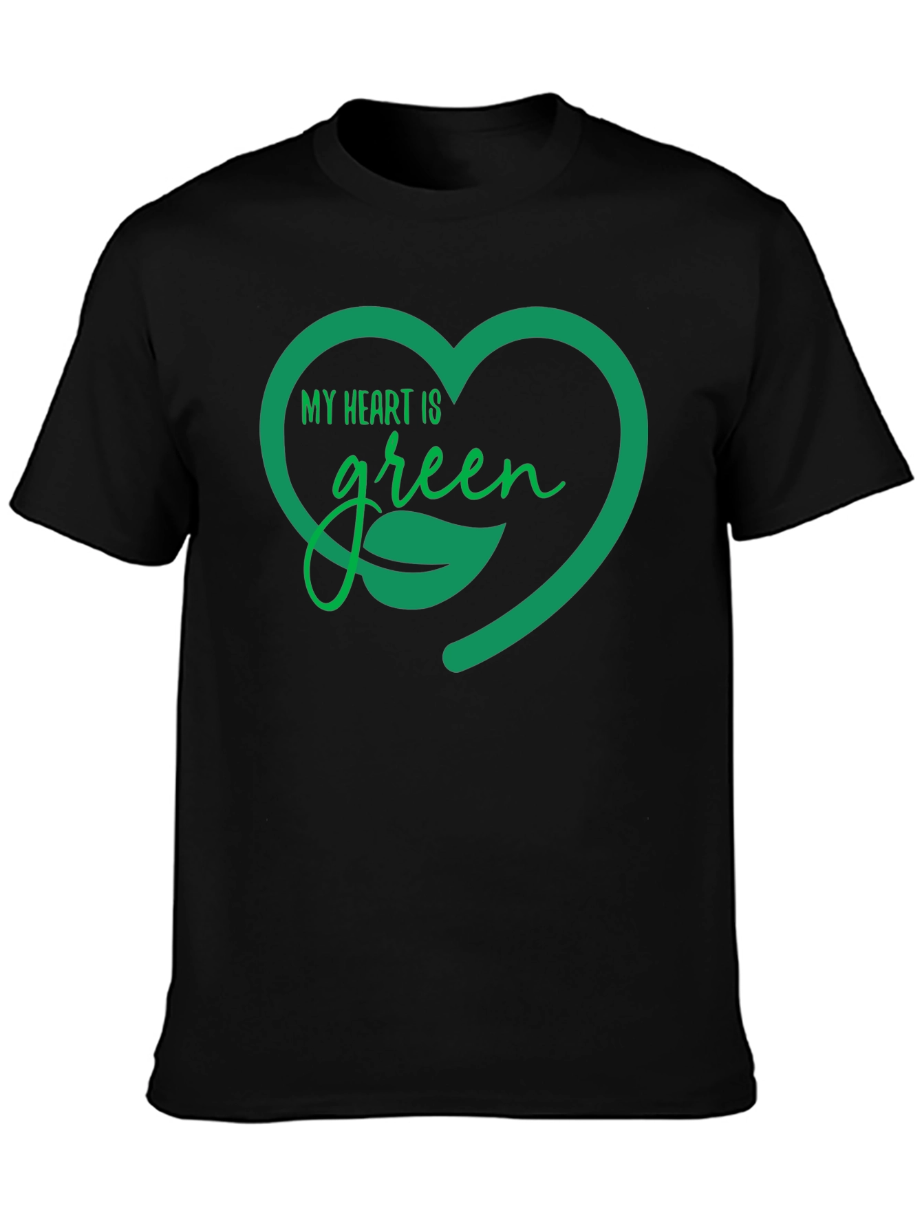 My Heart Is Green T-Shirt