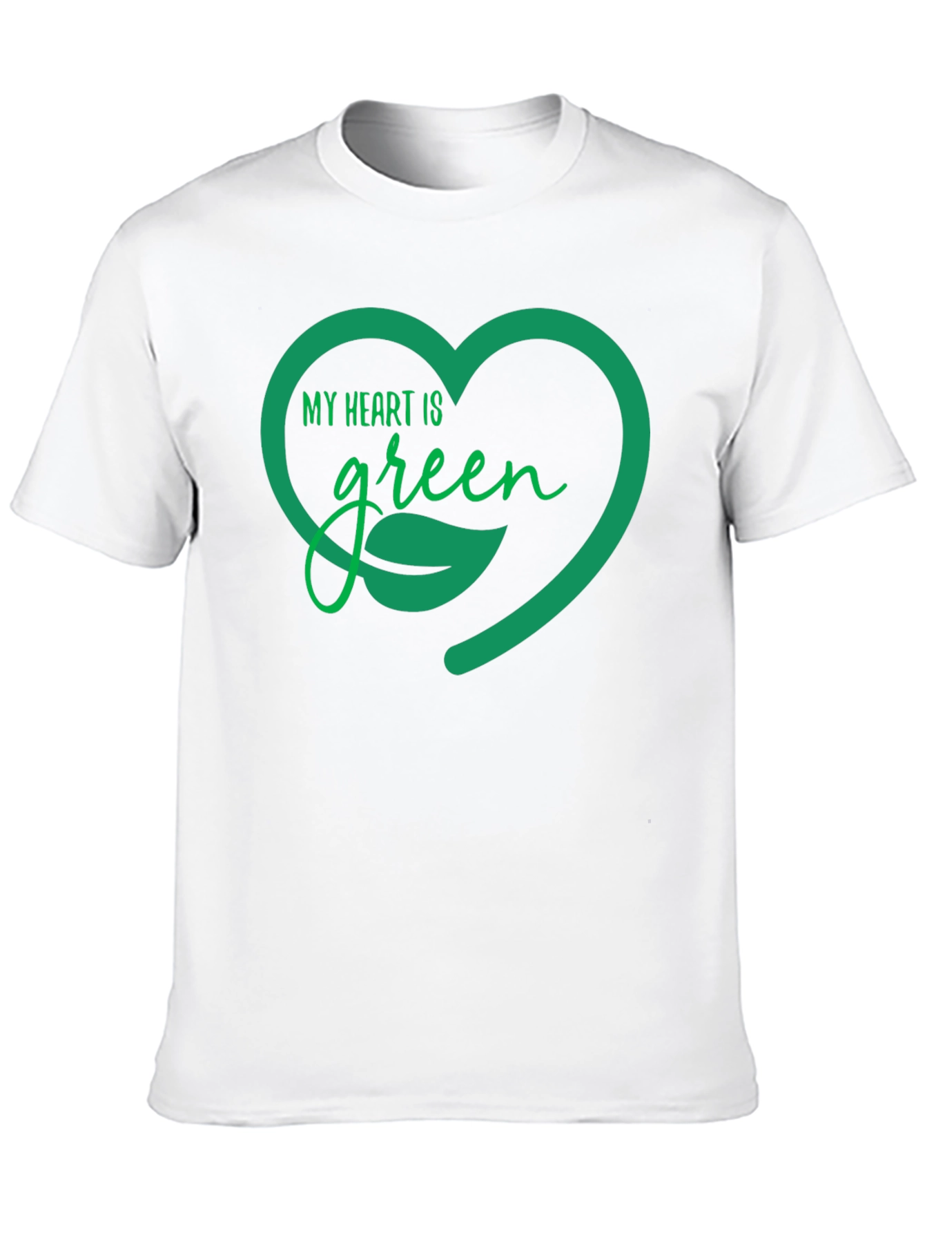 My Heart Is Green T-Shirt
