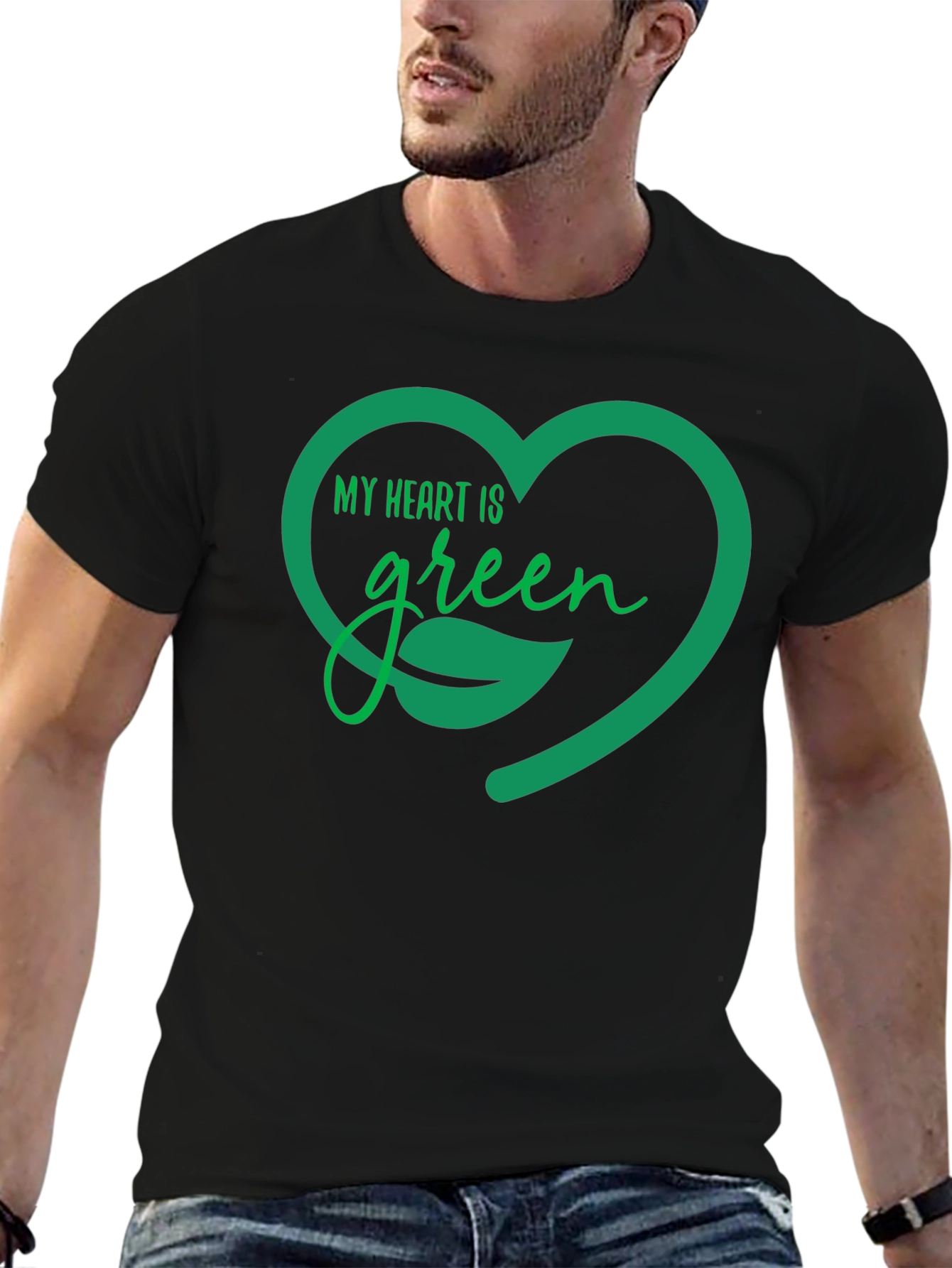 My Heart Is Green T-Shirt