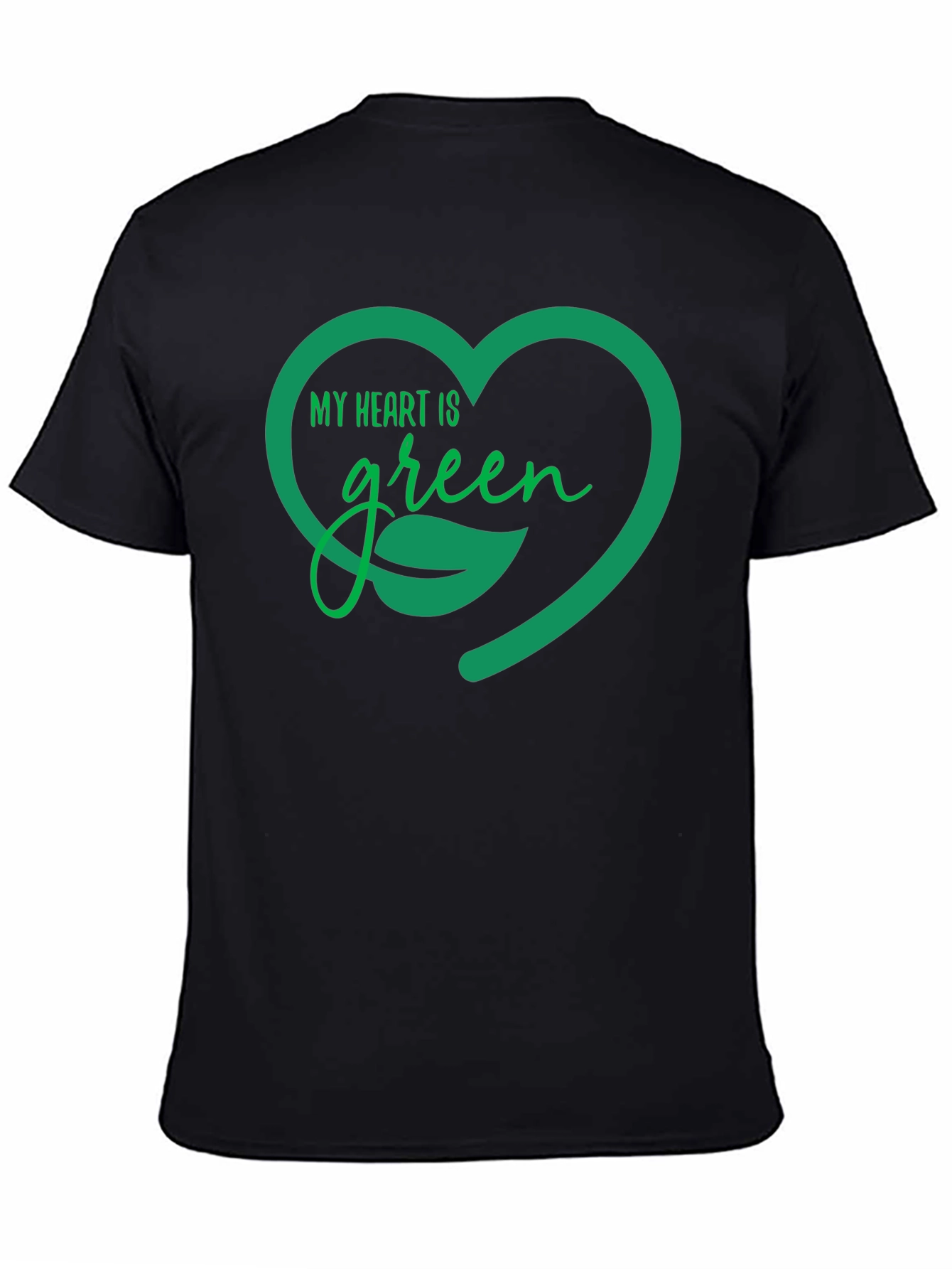 My Heart Is Green T-Shirt
