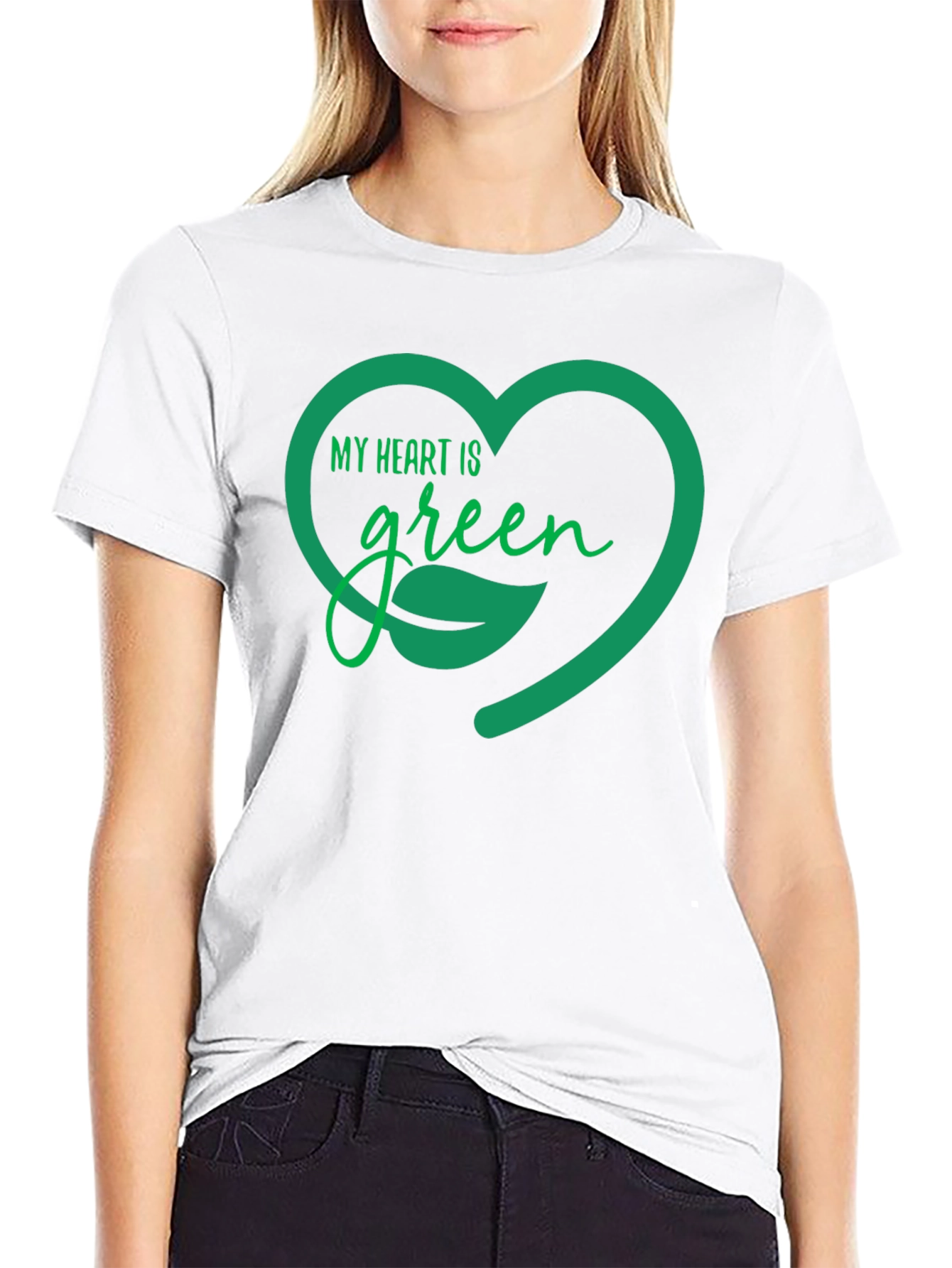 My Heart Is Green T-Shirt