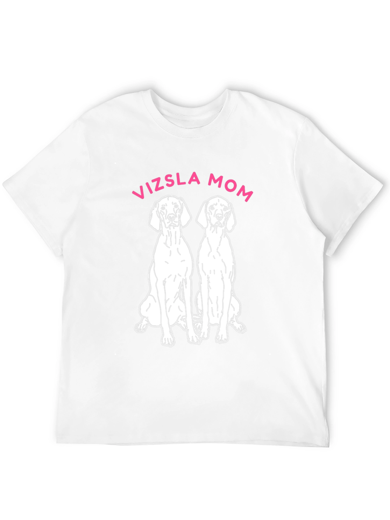 Vizsla Mom T-Shirt Dog Lover Tee