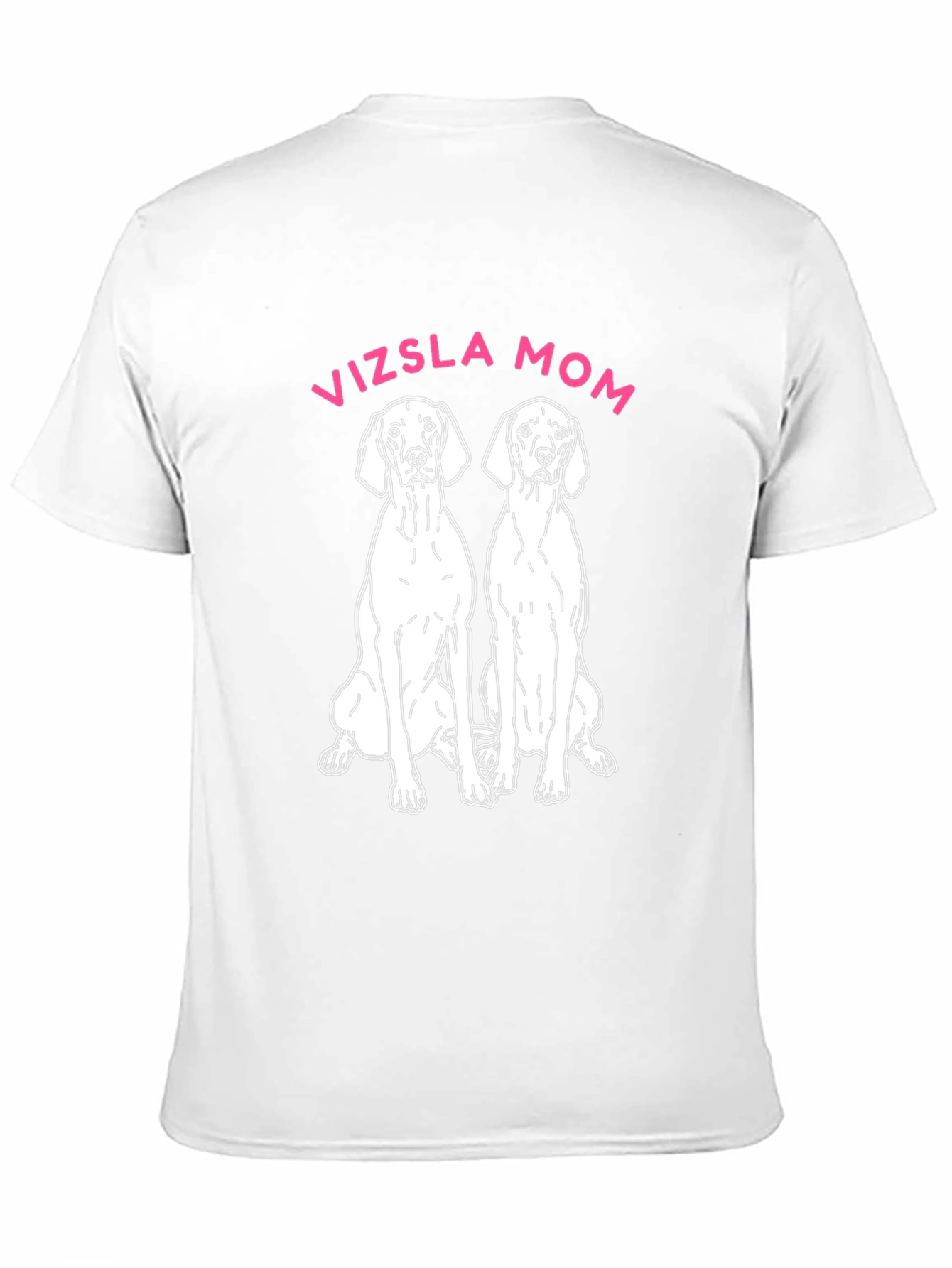 Vizsla Mom T-Shirt Dog Lover Tee
