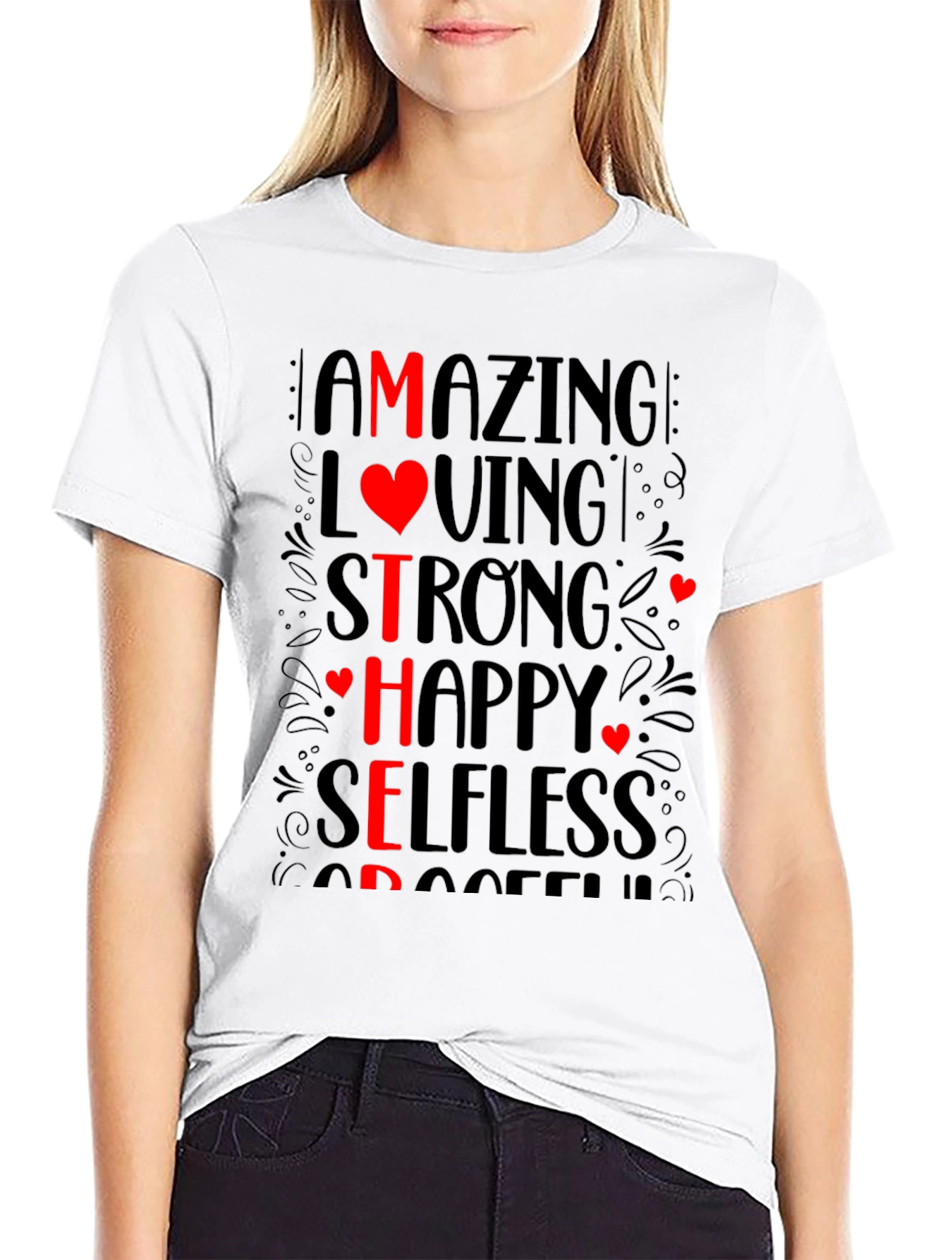 Amazing Mother Graphic Tee
