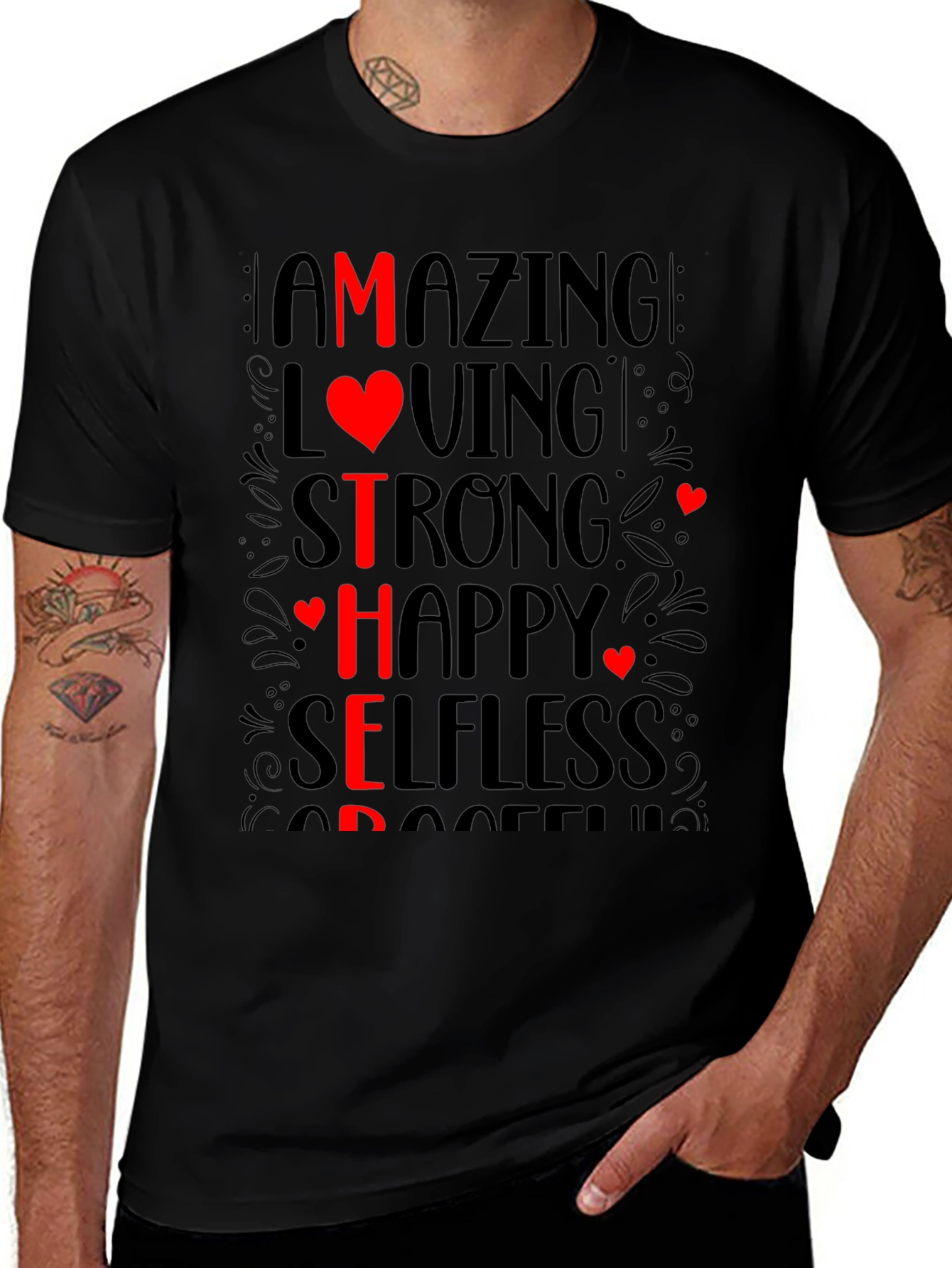 Amazing Mother Graphic Tee