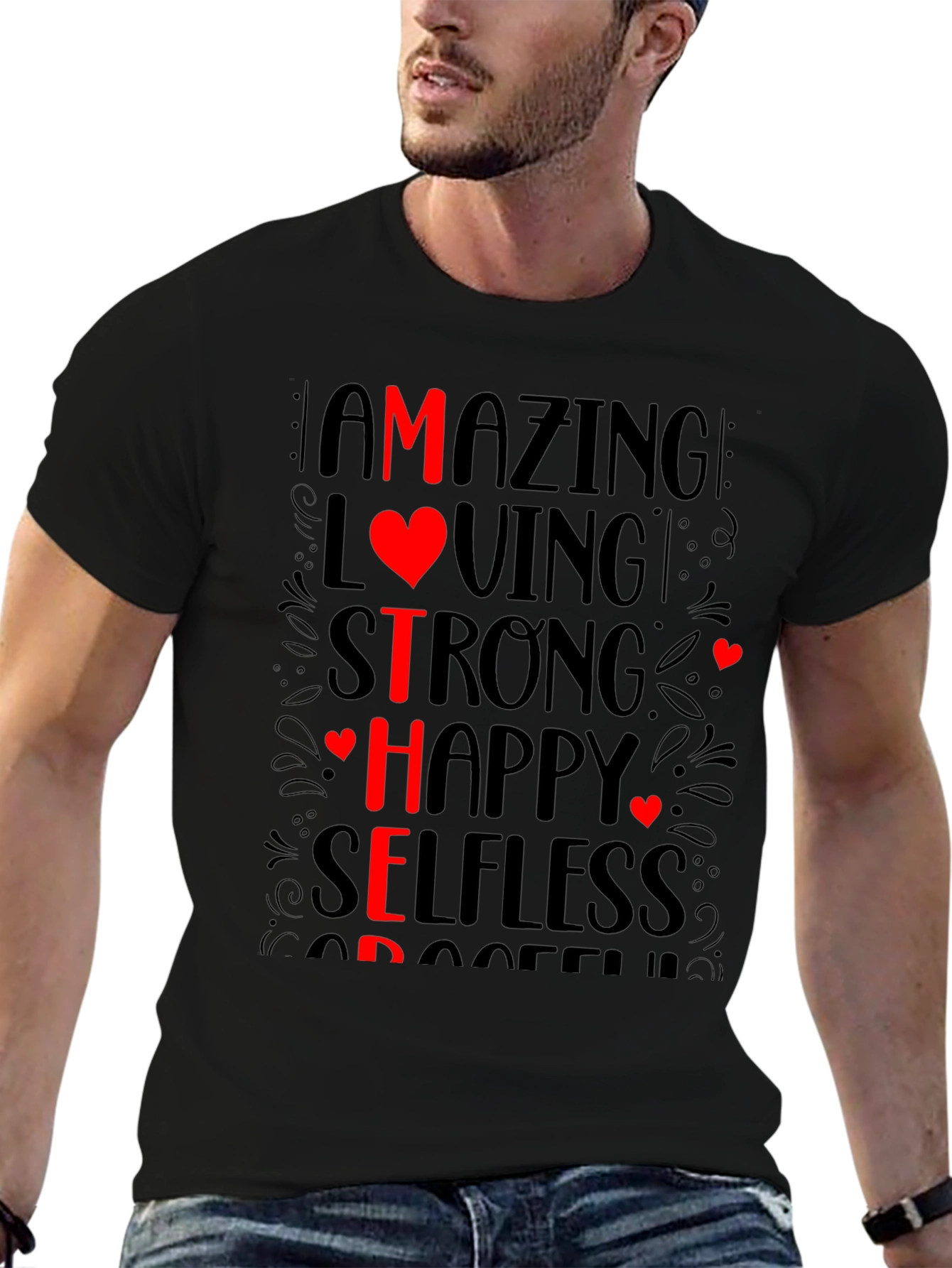 Amazing Mother Graphic Tee