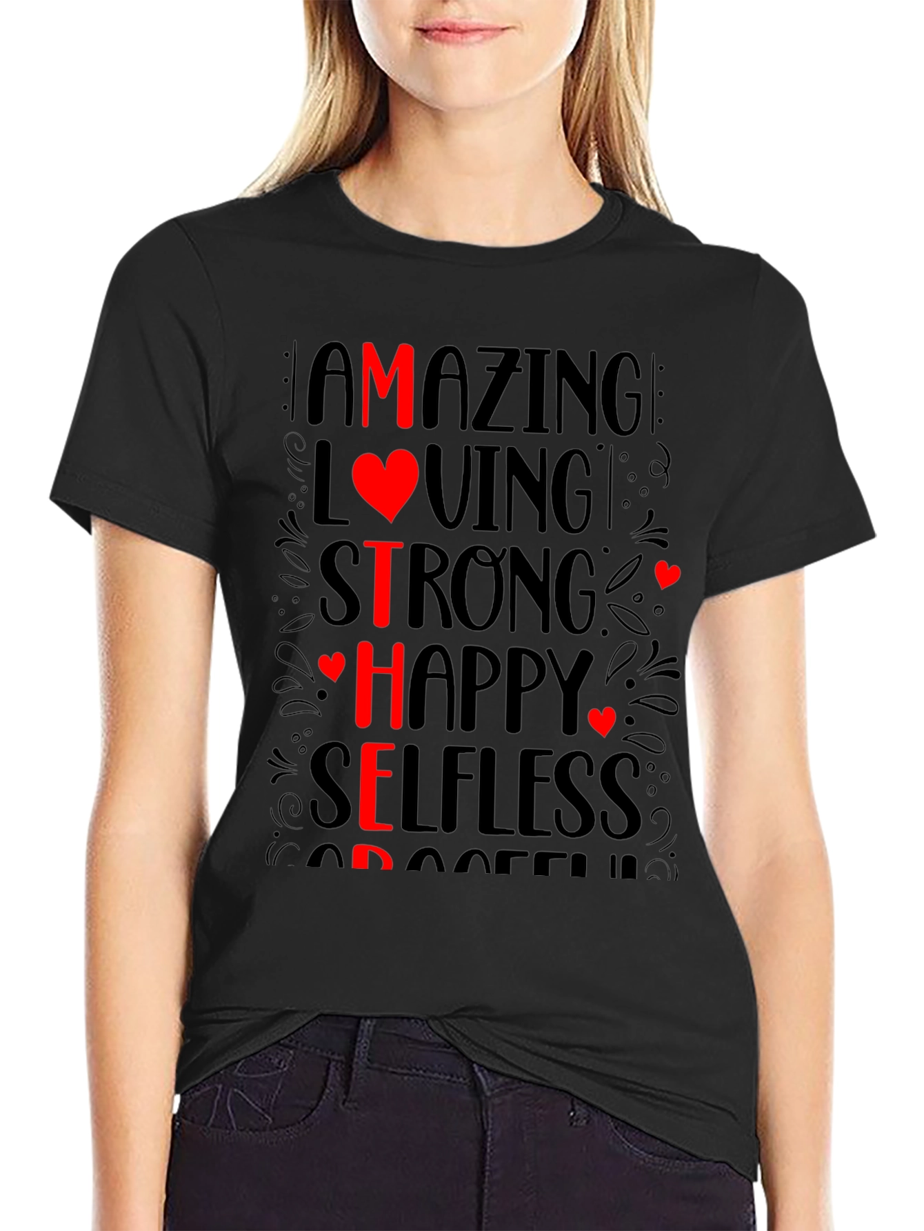 Amazing Mother Graphic Tee