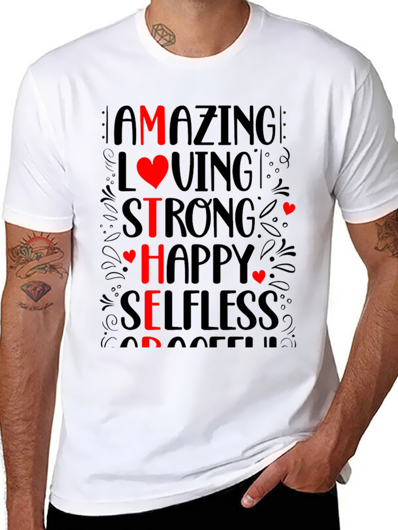 Amazing Mother Graphic Tee
