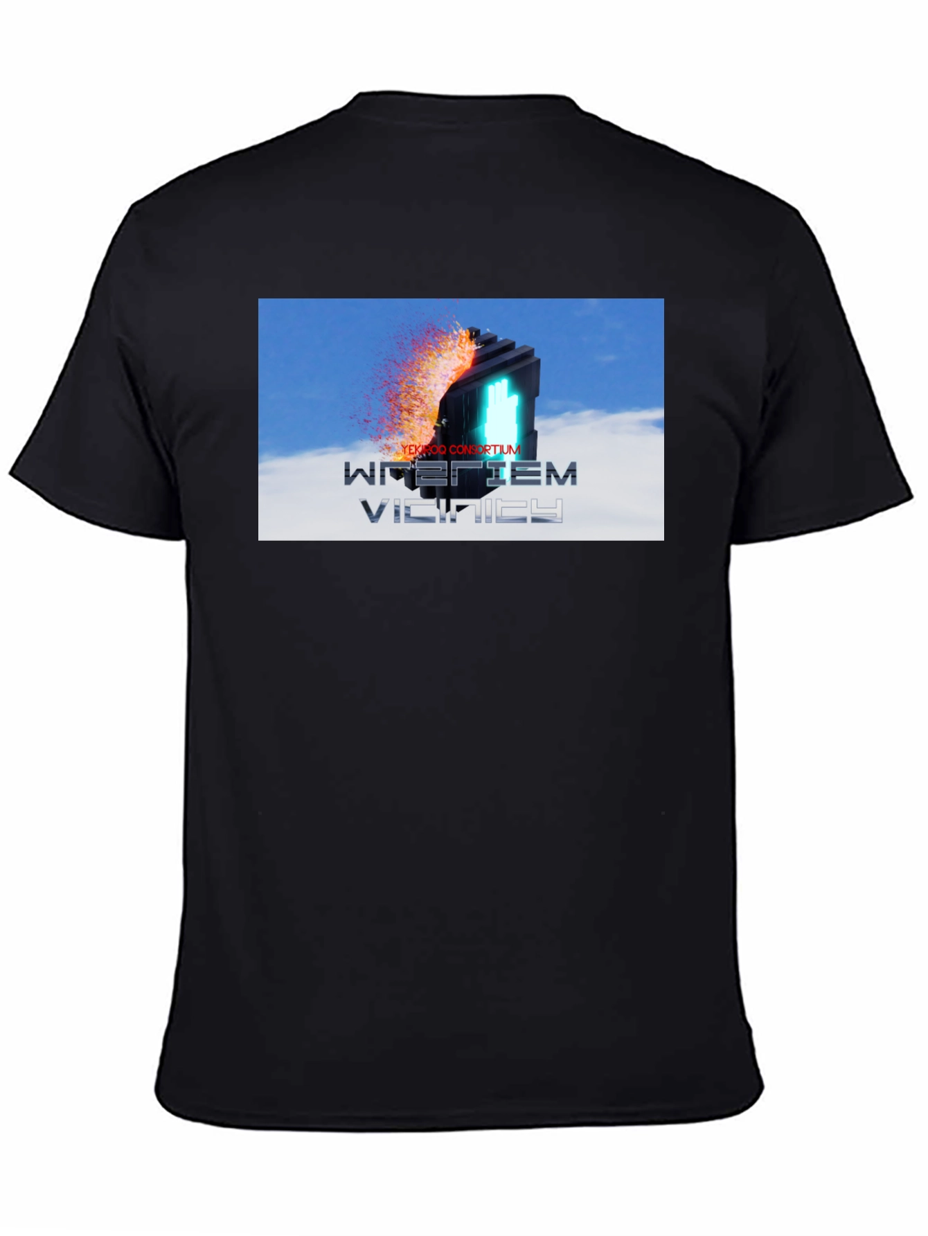 Sci-Fi Cube T-Shirt - Yexood Consortium