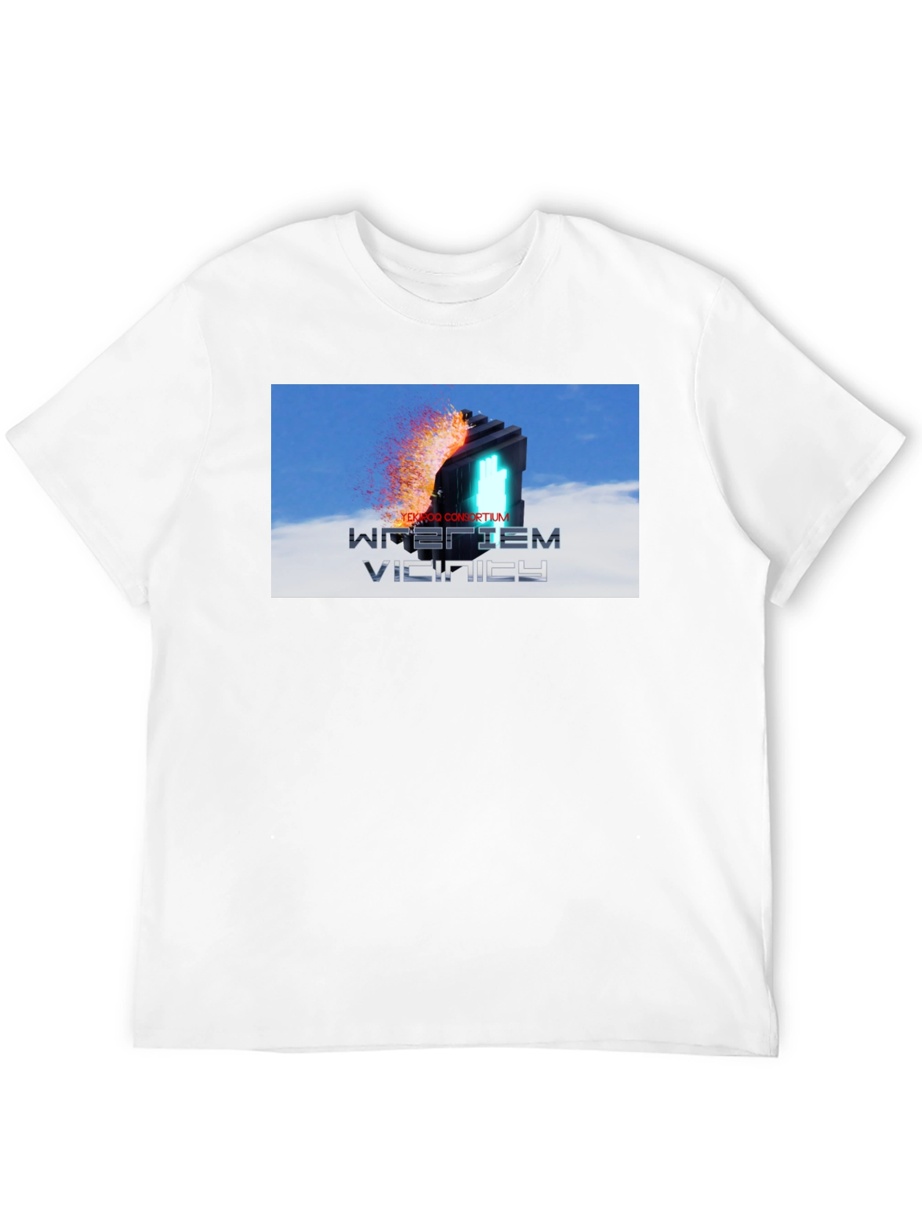 Sci-Fi Cube T-Shirt - Yexood Consortium