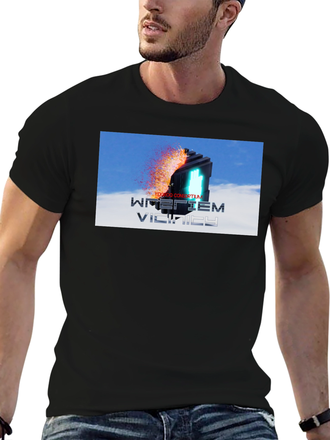 Sci-Fi Cube T-Shirt - Yexood Consortium