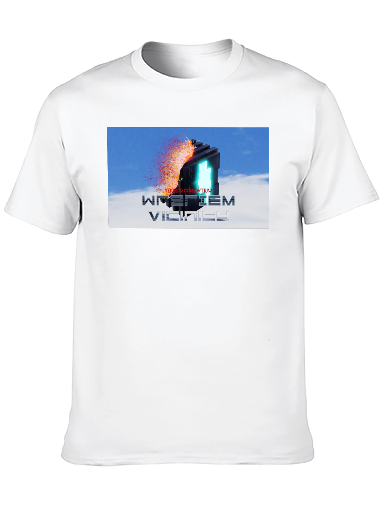 Sci-Fi Cube T-Shirt - Yexood Consortium