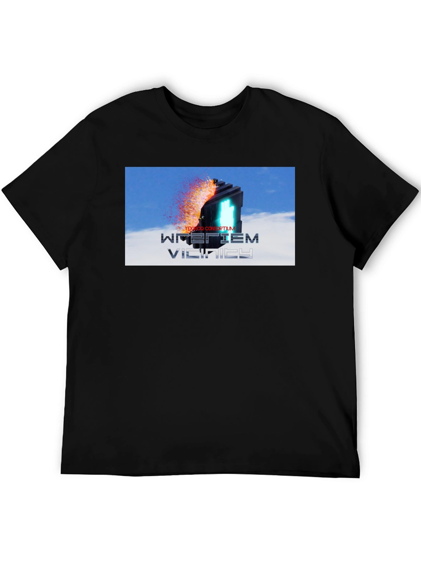 Sci-Fi Cube T-Shirt - Yexood Consortium