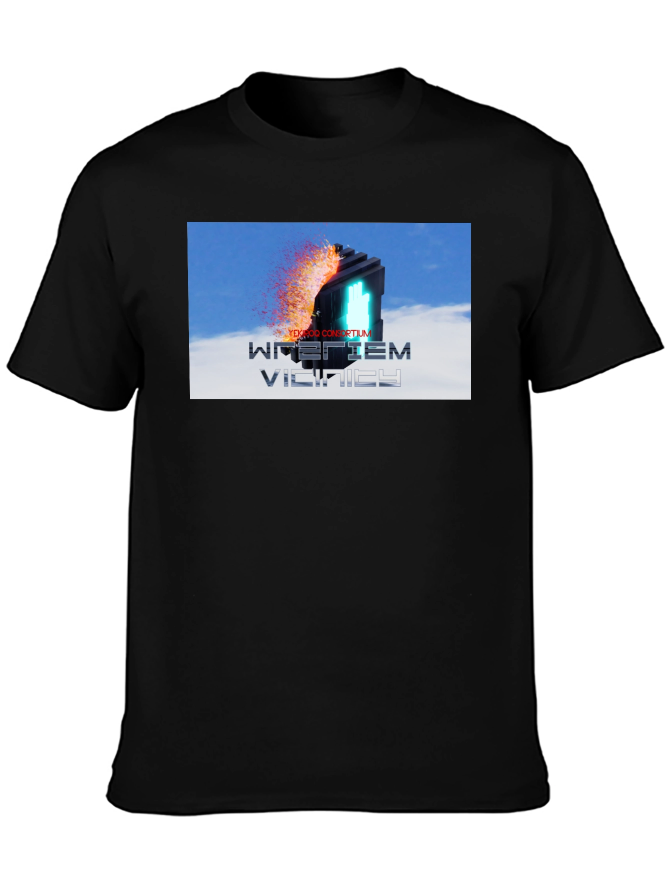 Sci-Fi Cube T-Shirt - Yexood Consortium