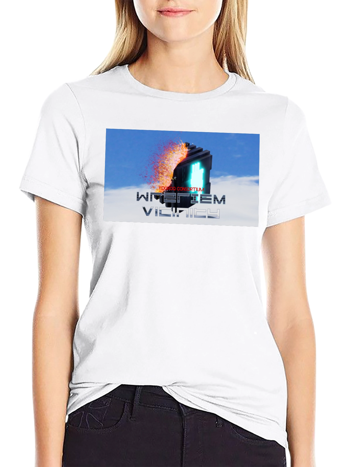 Sci-Fi Cube T-Shirt - Yexood Consortium