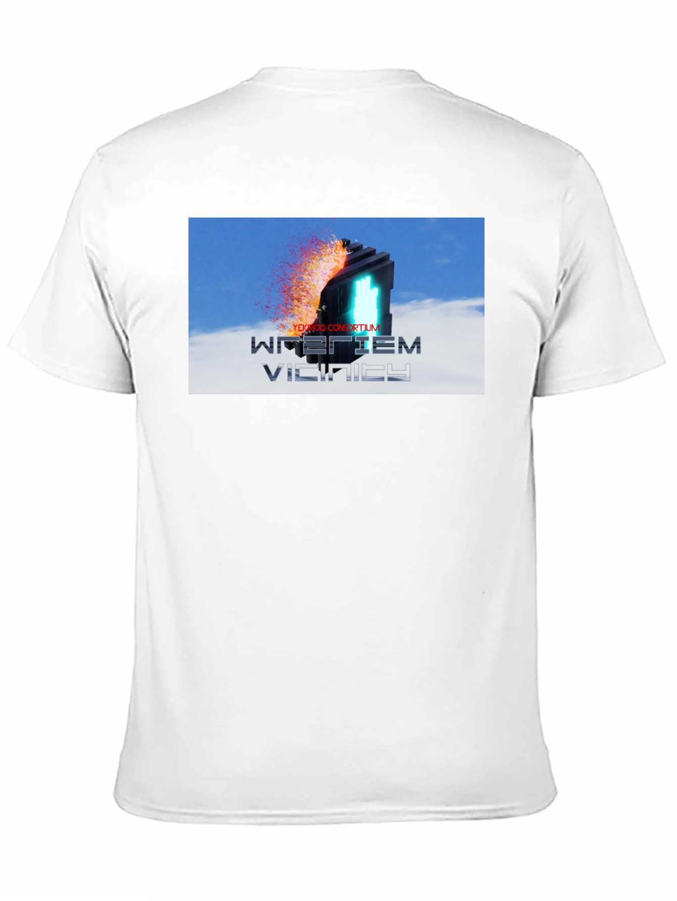 Sci-Fi Cube T-Shirt - Yexood Consortium
