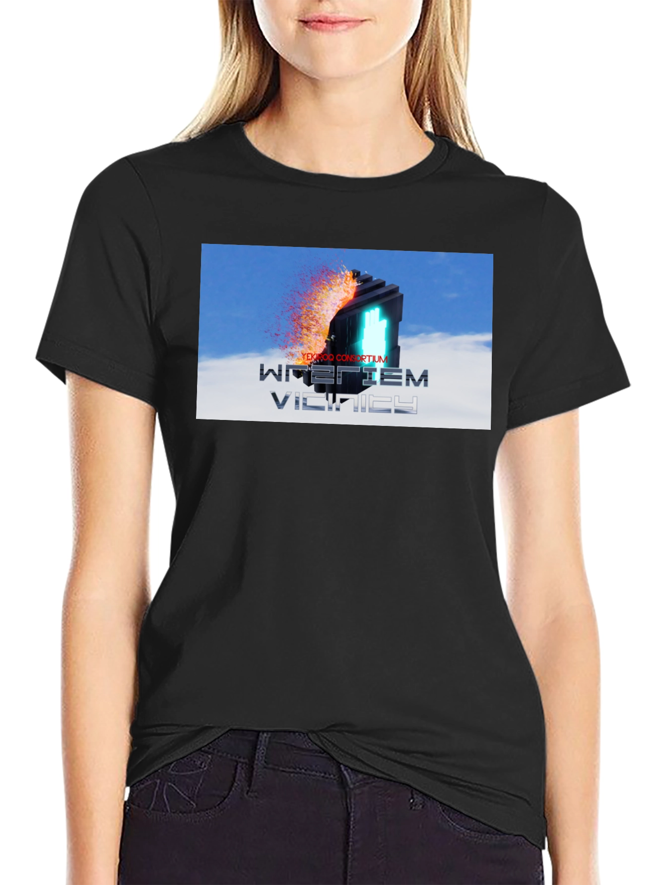 Sci-Fi Cube T-Shirt - Yexood Consortium
