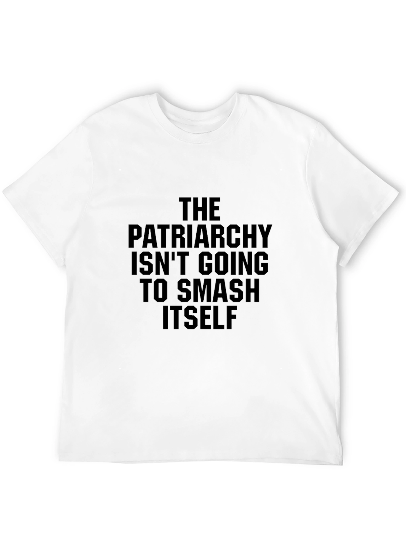 The Patriarchy Smash Slogan T-Shirt