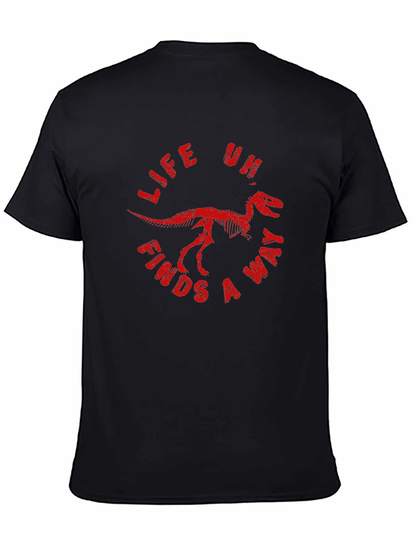 Life Finds A Way Dinosaur T-Shirt