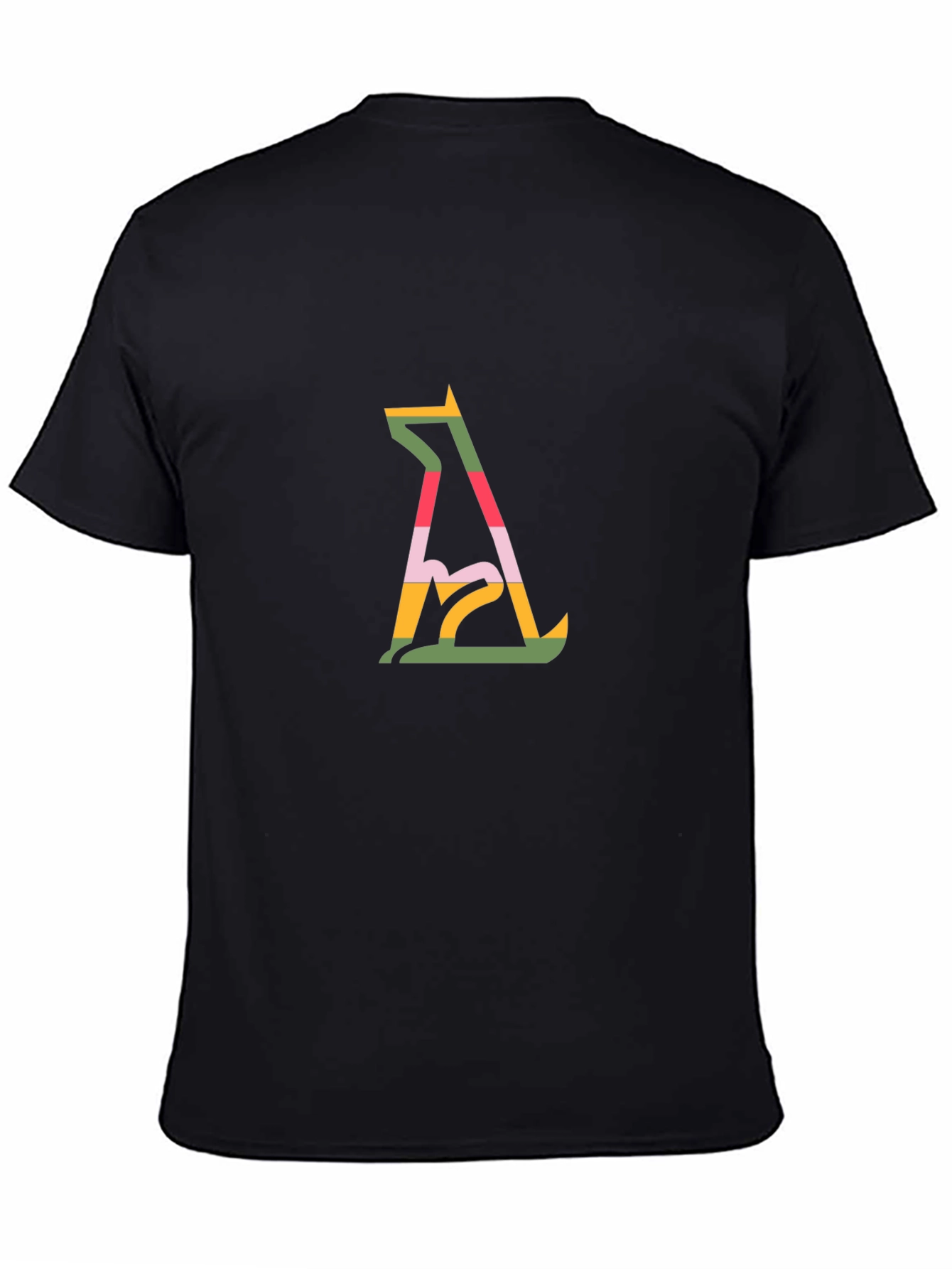 Modern Graphic Dog T-Shirt - Stylish Pet Lover Tee