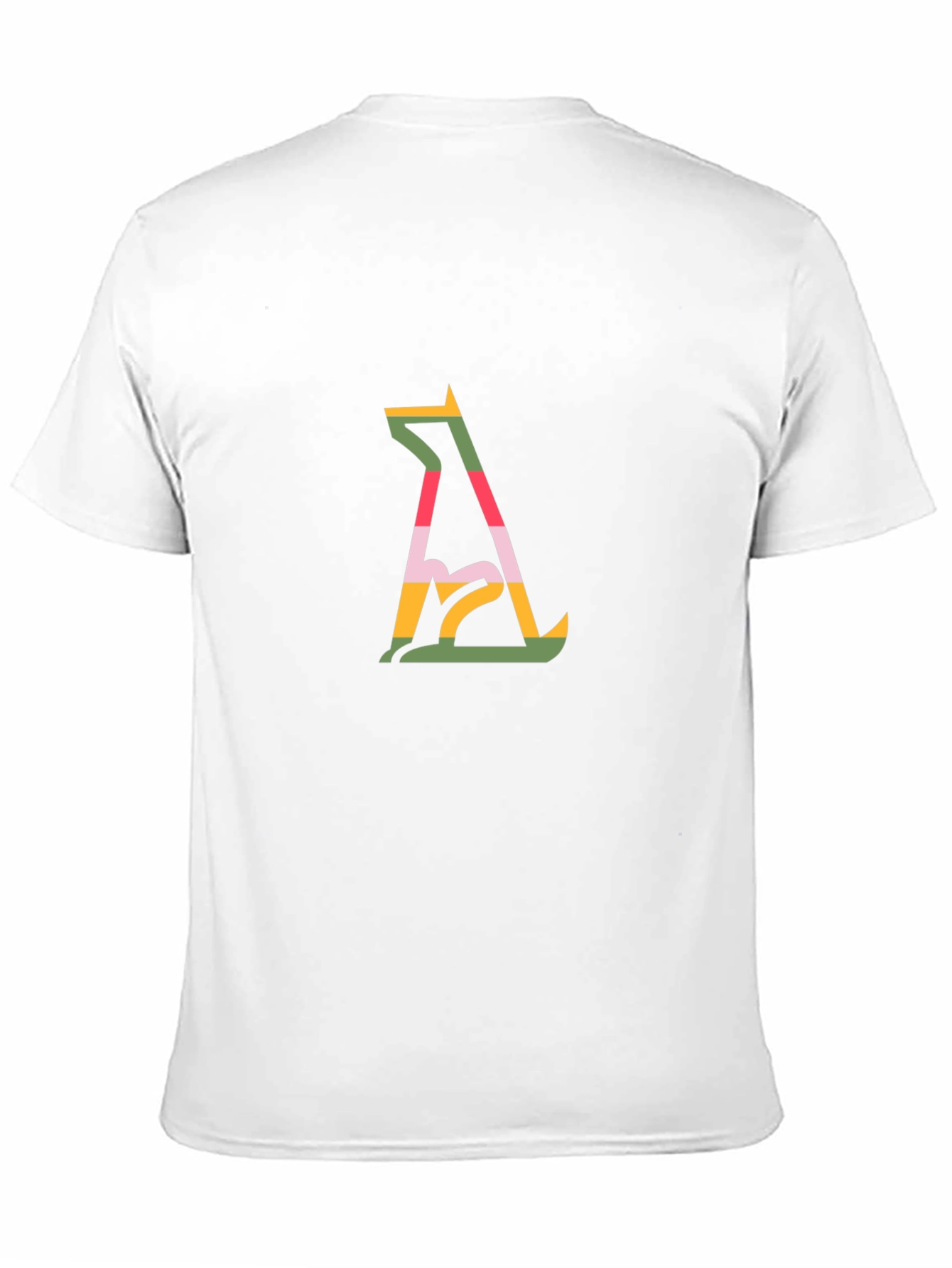 Modern Graphic Dog T-Shirt - Stylish Pet Lover Tee