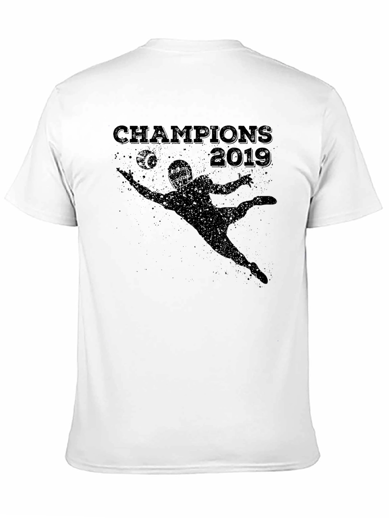 Champions 2019 Football Graphic T-Shirt