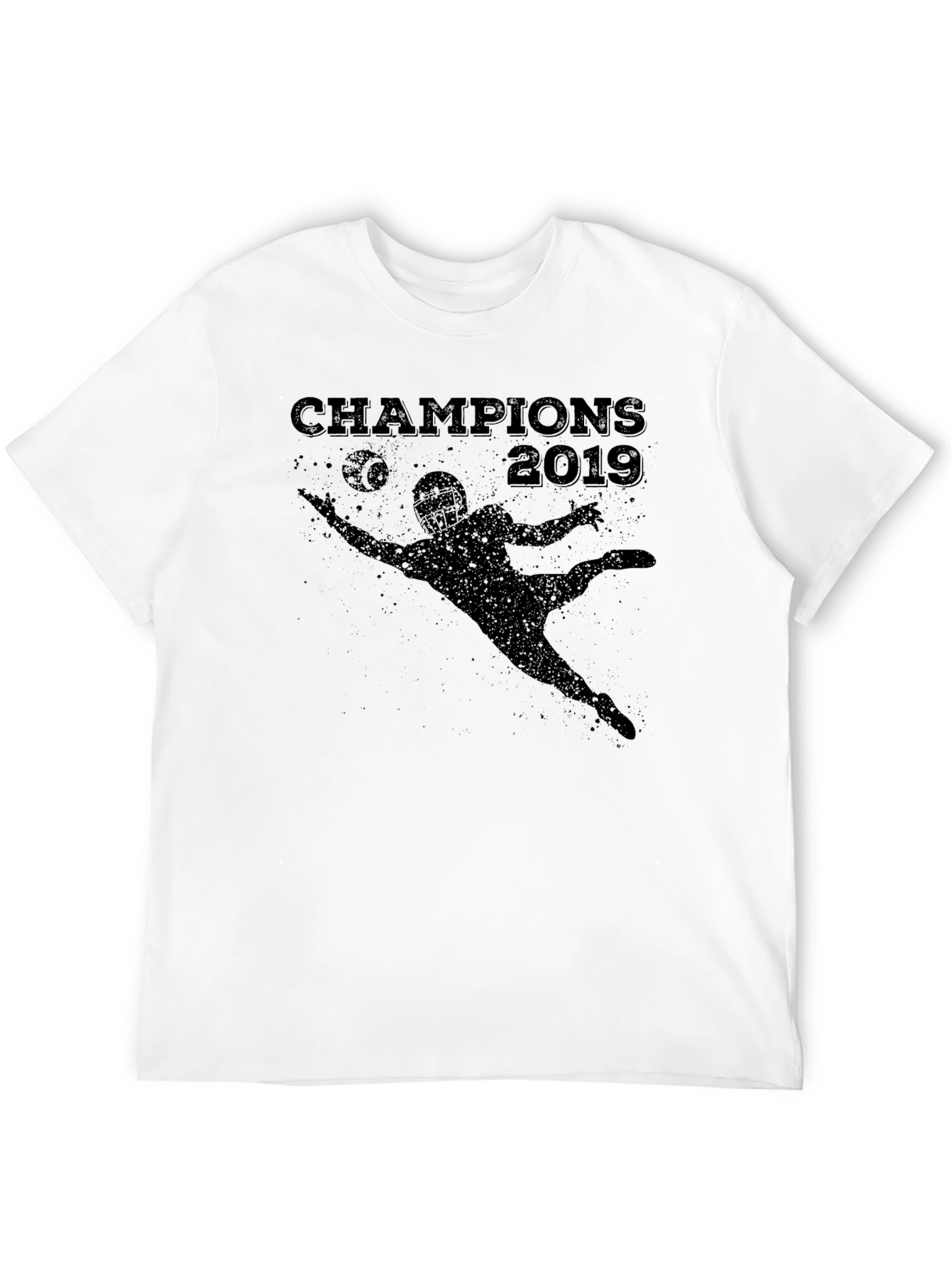 Champions 2019 Football Graphic T-Shirt