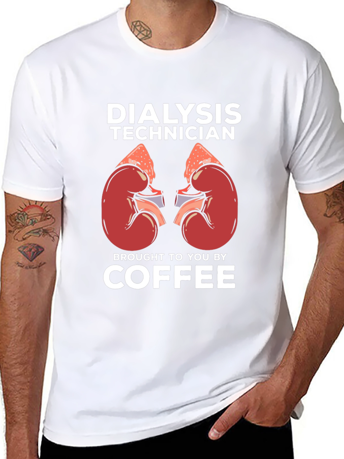 Dialysis Technician Coffee T-Shirt