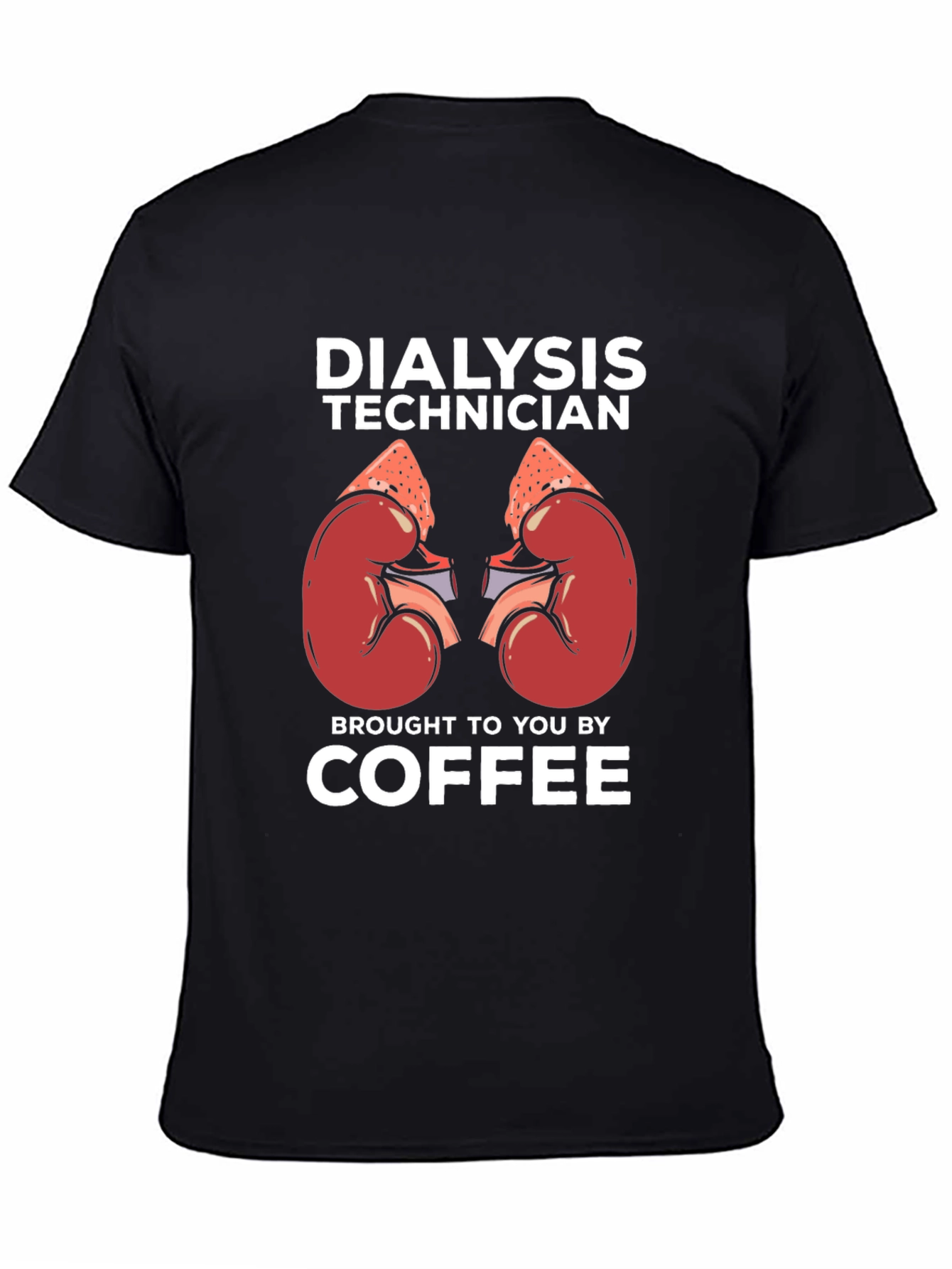 Dialysis Technician Coffee T-Shirt