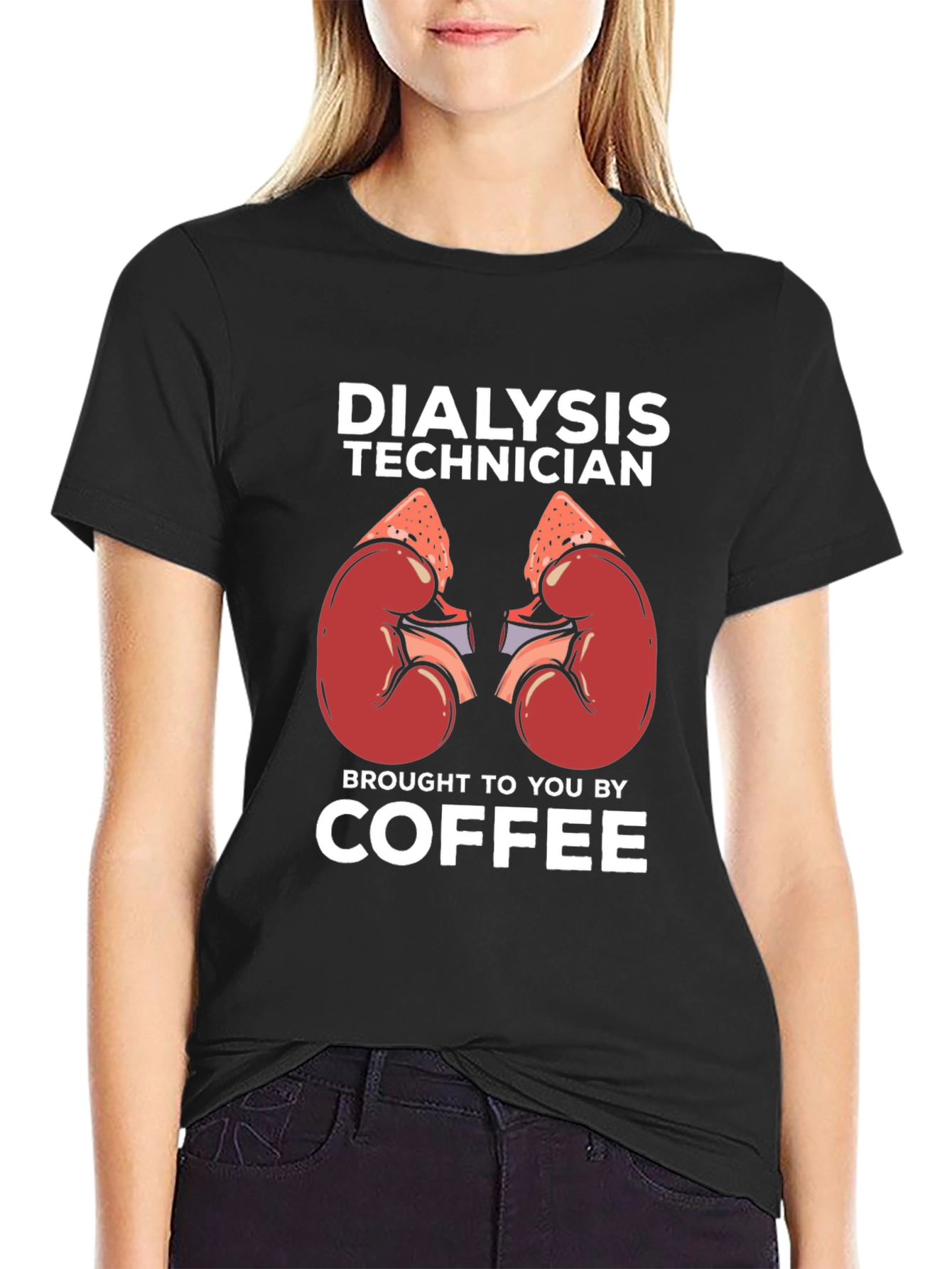 Dialysis Technician Coffee T-Shirt