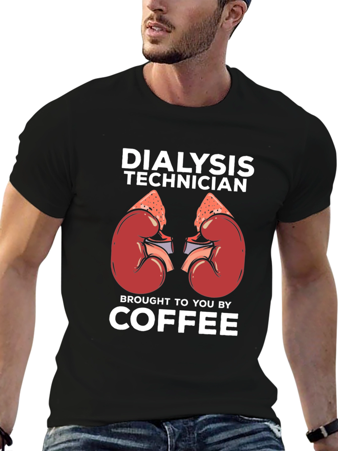 Dialysis Technician Coffee T-Shirt