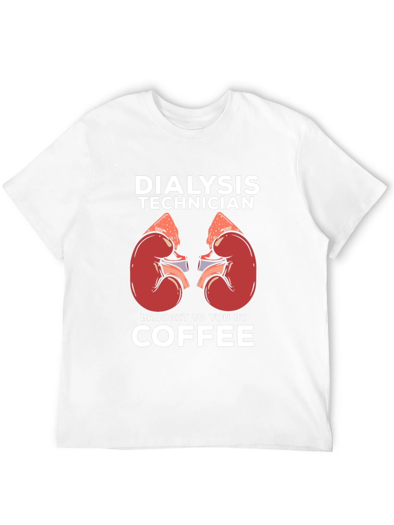 Dialysis Technician Coffee T-Shirt