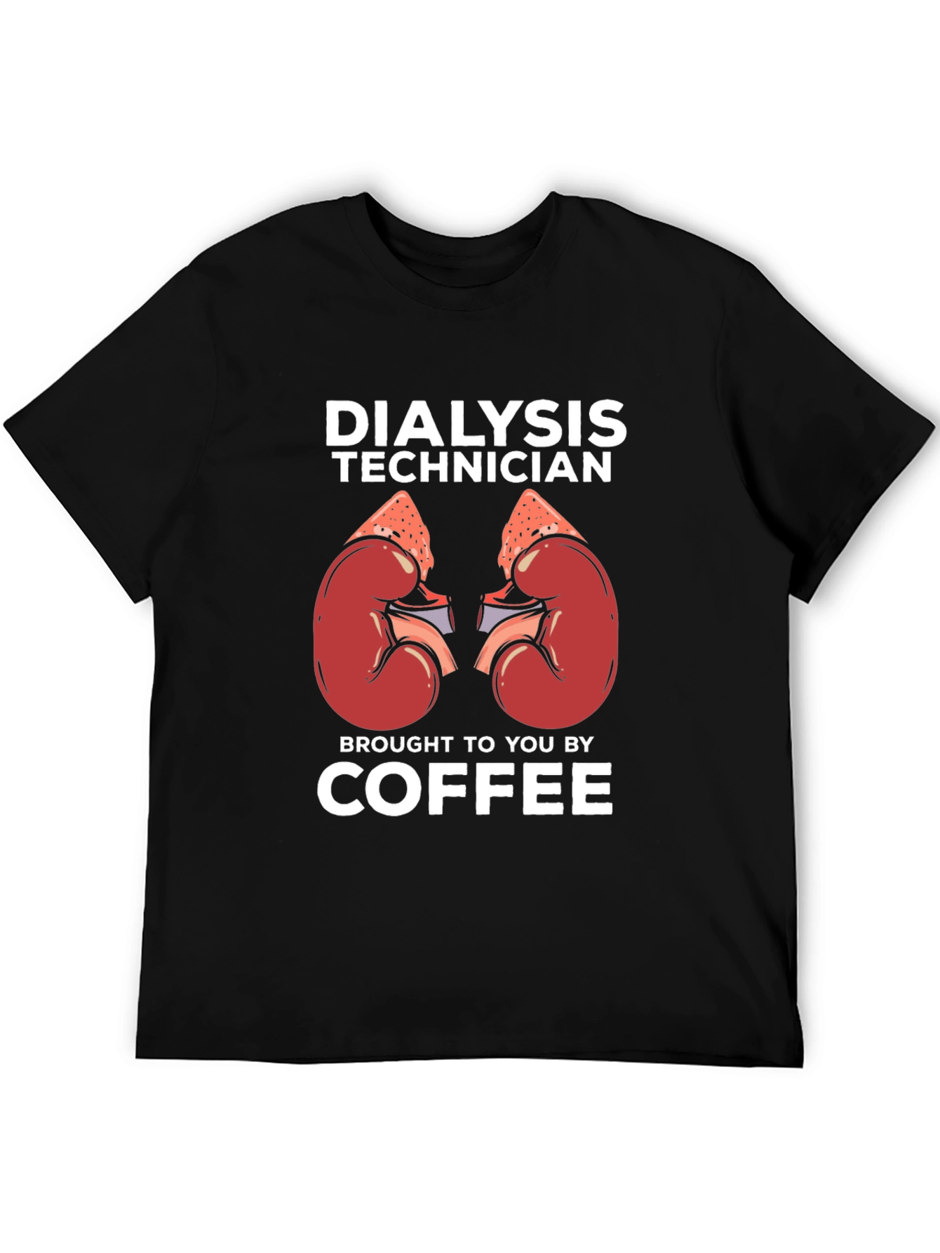 Dialysis Technician Coffee T-Shirt