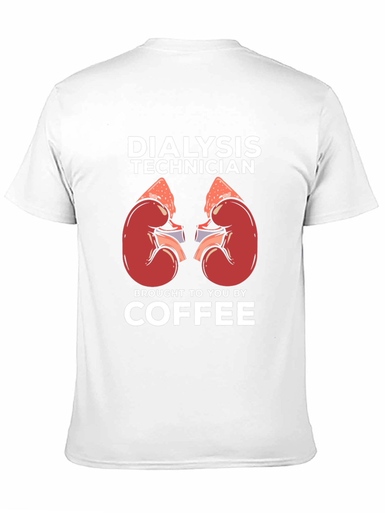 Dialysis Technician Coffee T-Shirt